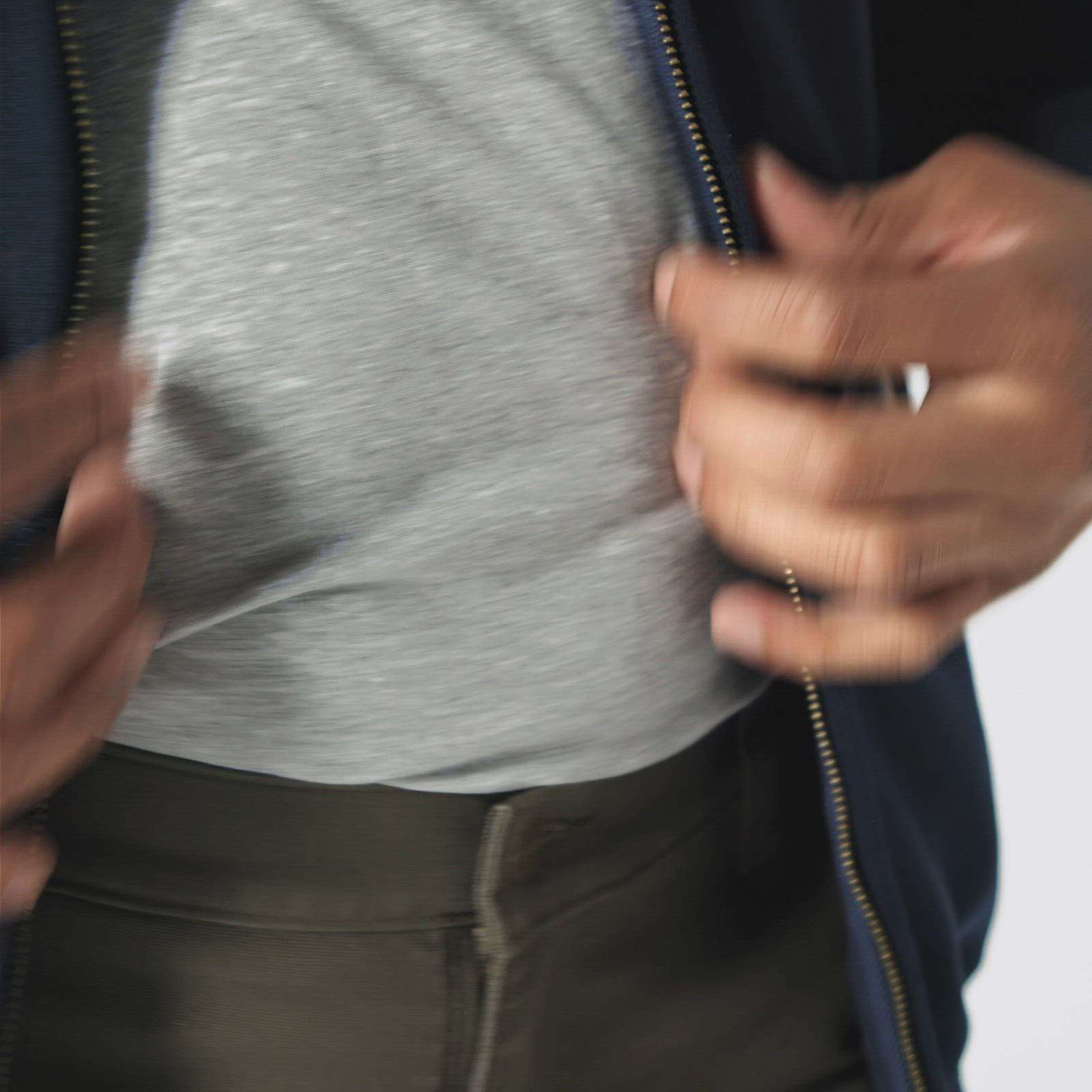Additional thumbnail 2 of Rain Defender® Loose Fit Heavyweight Full-Zip Sweatshirt
