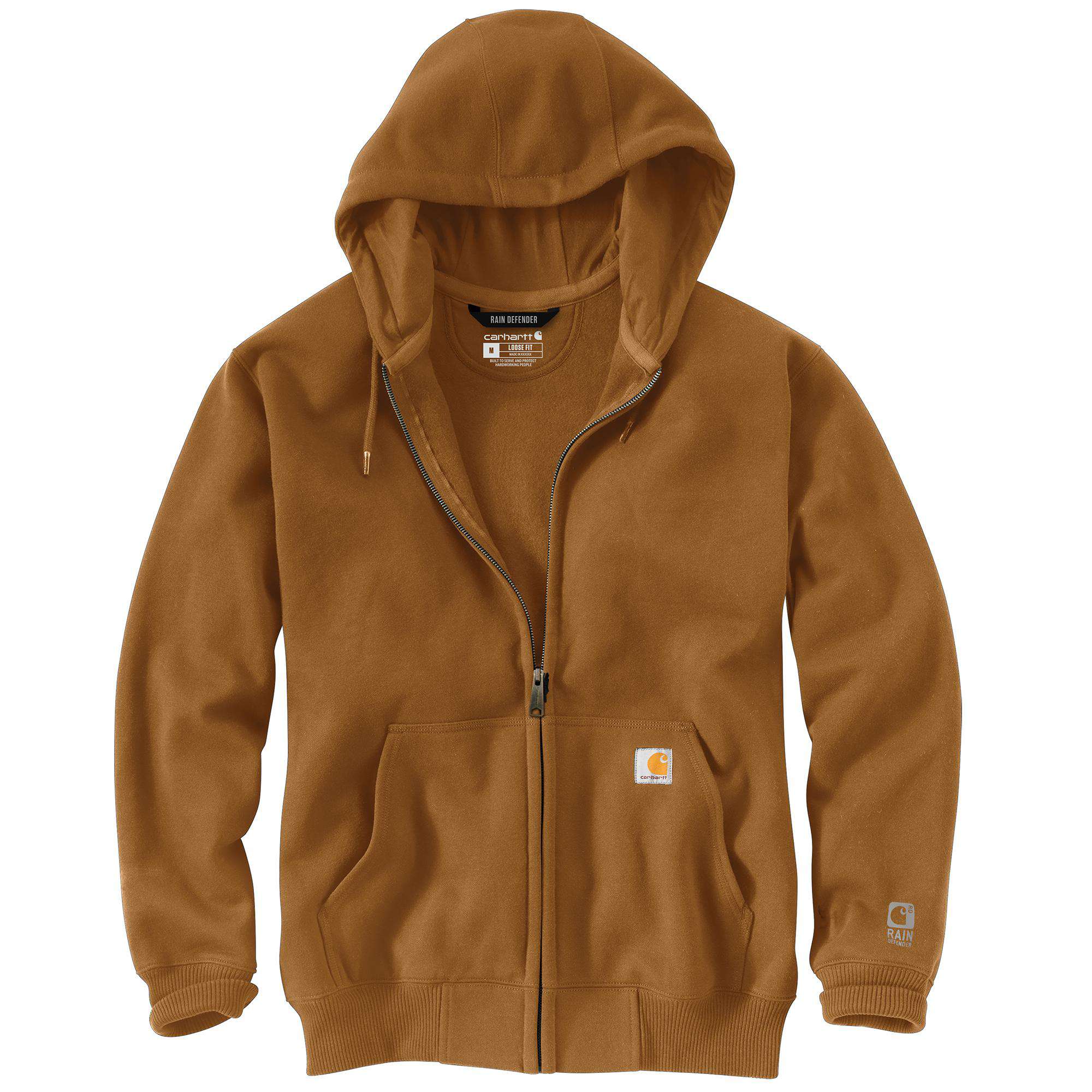 Additional thumbnail 1 of Rain Defender® Loose Fit Heavyweight Full-Zip Sweatshirt