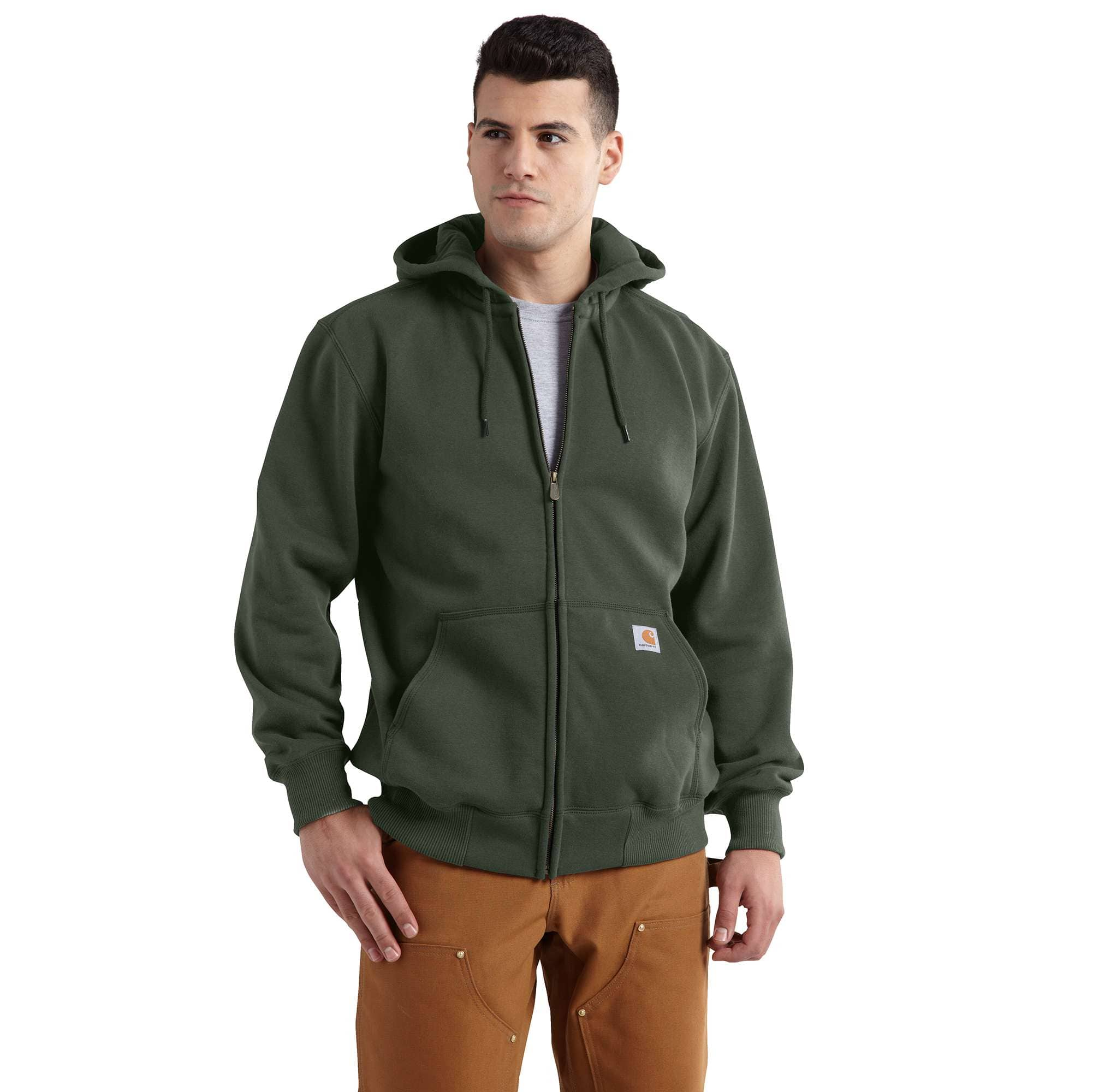 Additional thumbnail 1 of Rain Defender® Loose Fit Heavyweight Full-Zip Sweatshirt