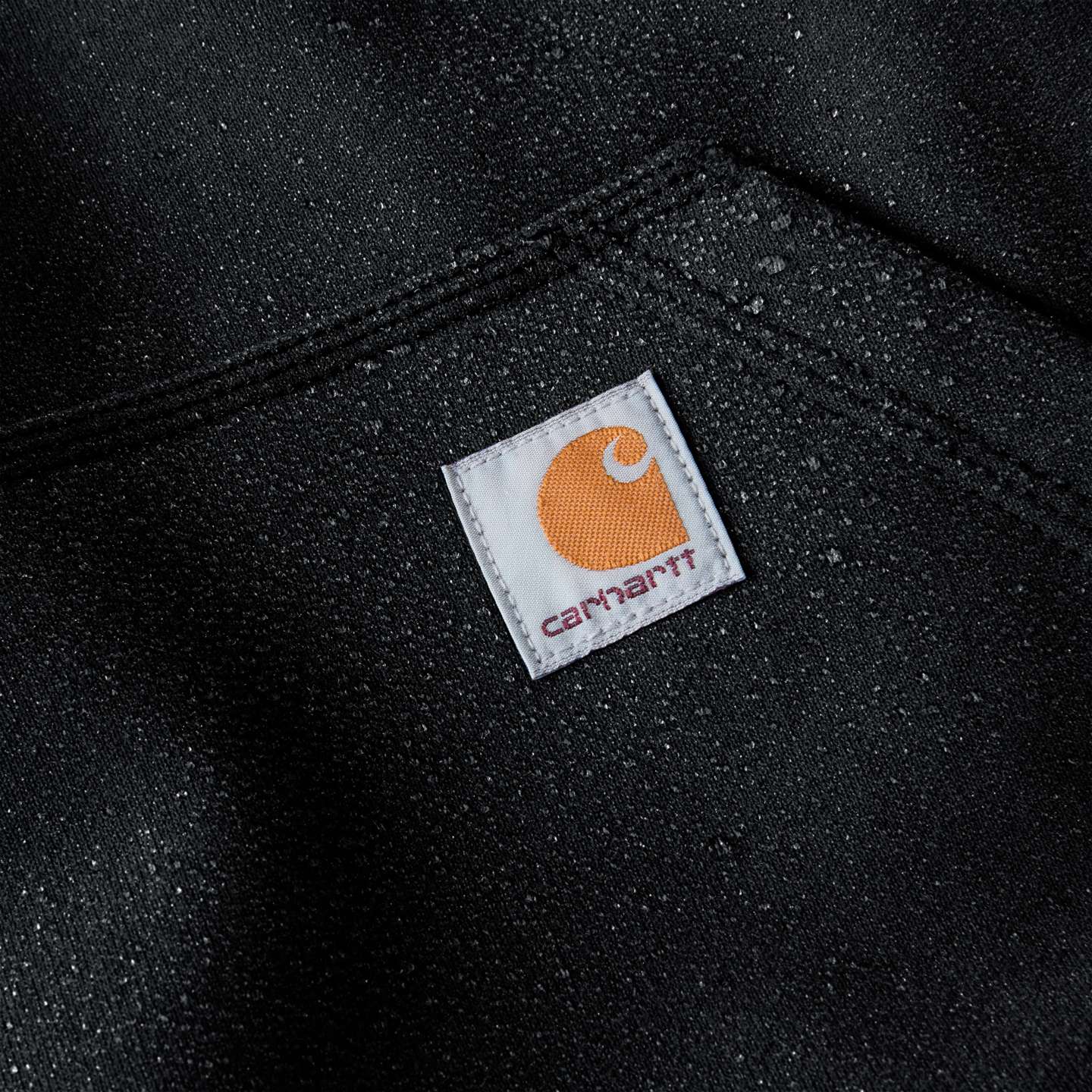 Мужская толстовка Carhartt Paxton, цвет: Чёрный — фото 8