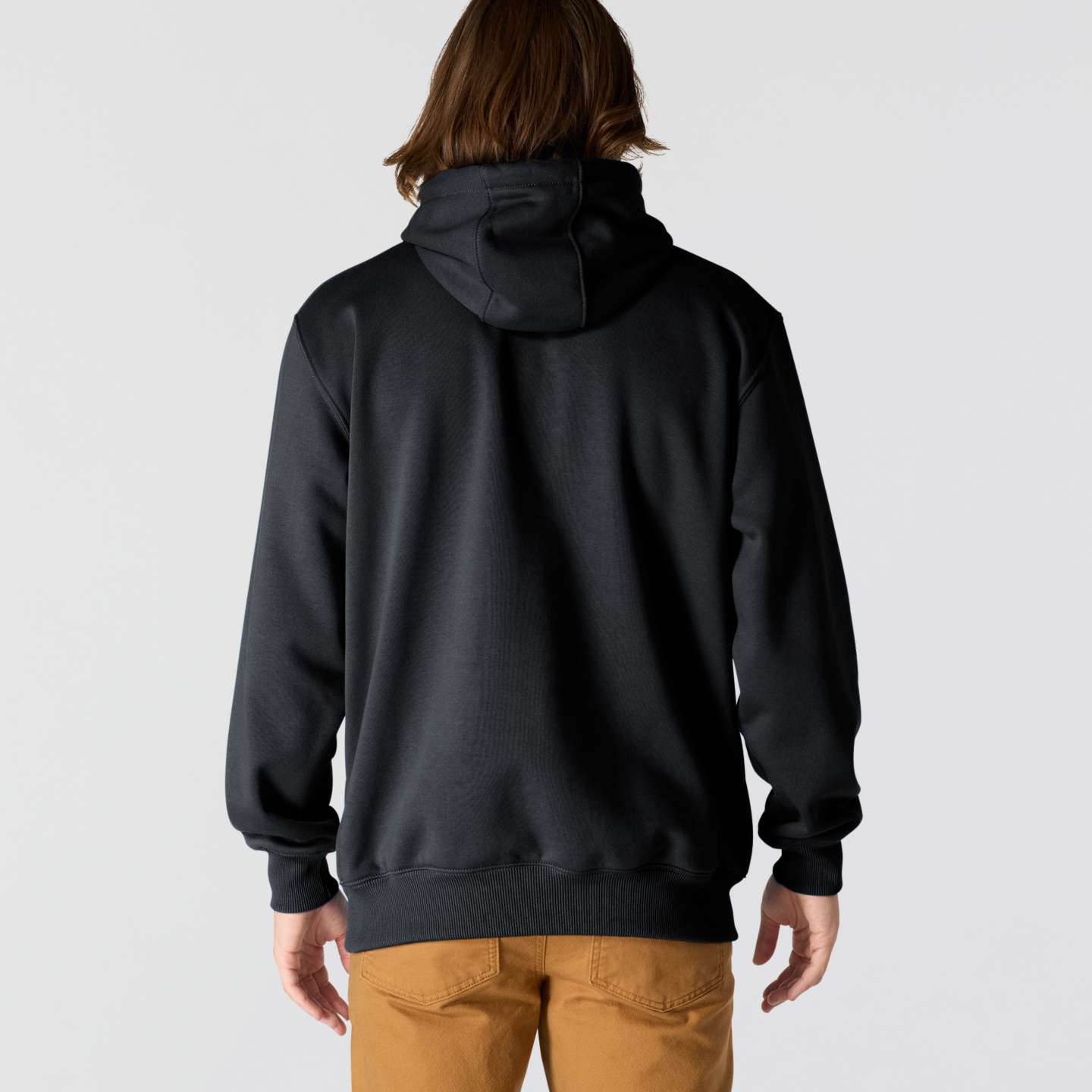 Мужская толстовка Carhartt Paxton, цвет: Чёрный — фото 5