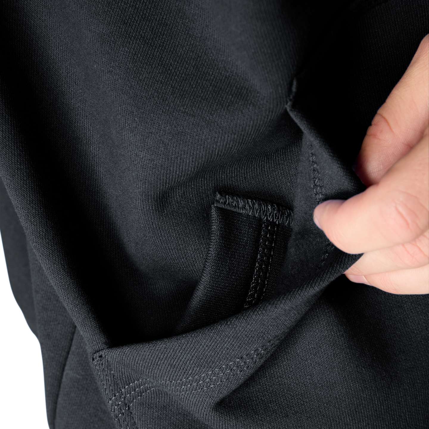 Мужская толстовка Carhartt Paxton, цвет: Чёрный — фото 6