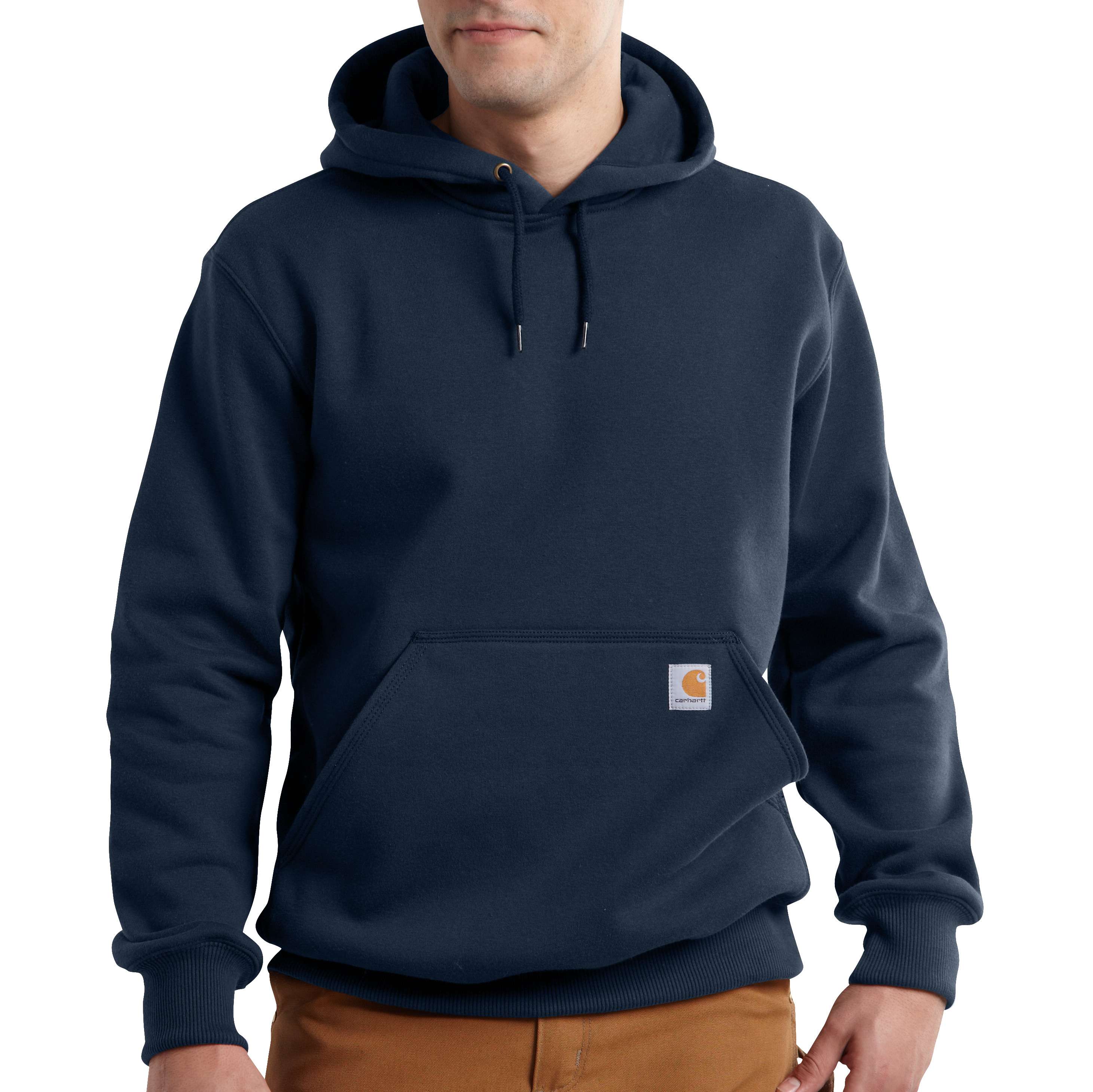 Sudadera Carhartt Hooded American Script Sweat Black Ropa de hombre Carhartt  I028279.89.XX.03