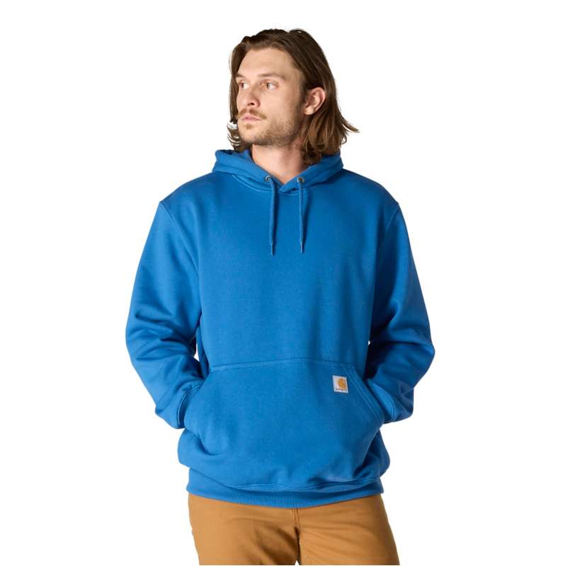 Carhartt  Dark Horizon Blue Rain Defender® Loose Fit Heavyweight Hoodie