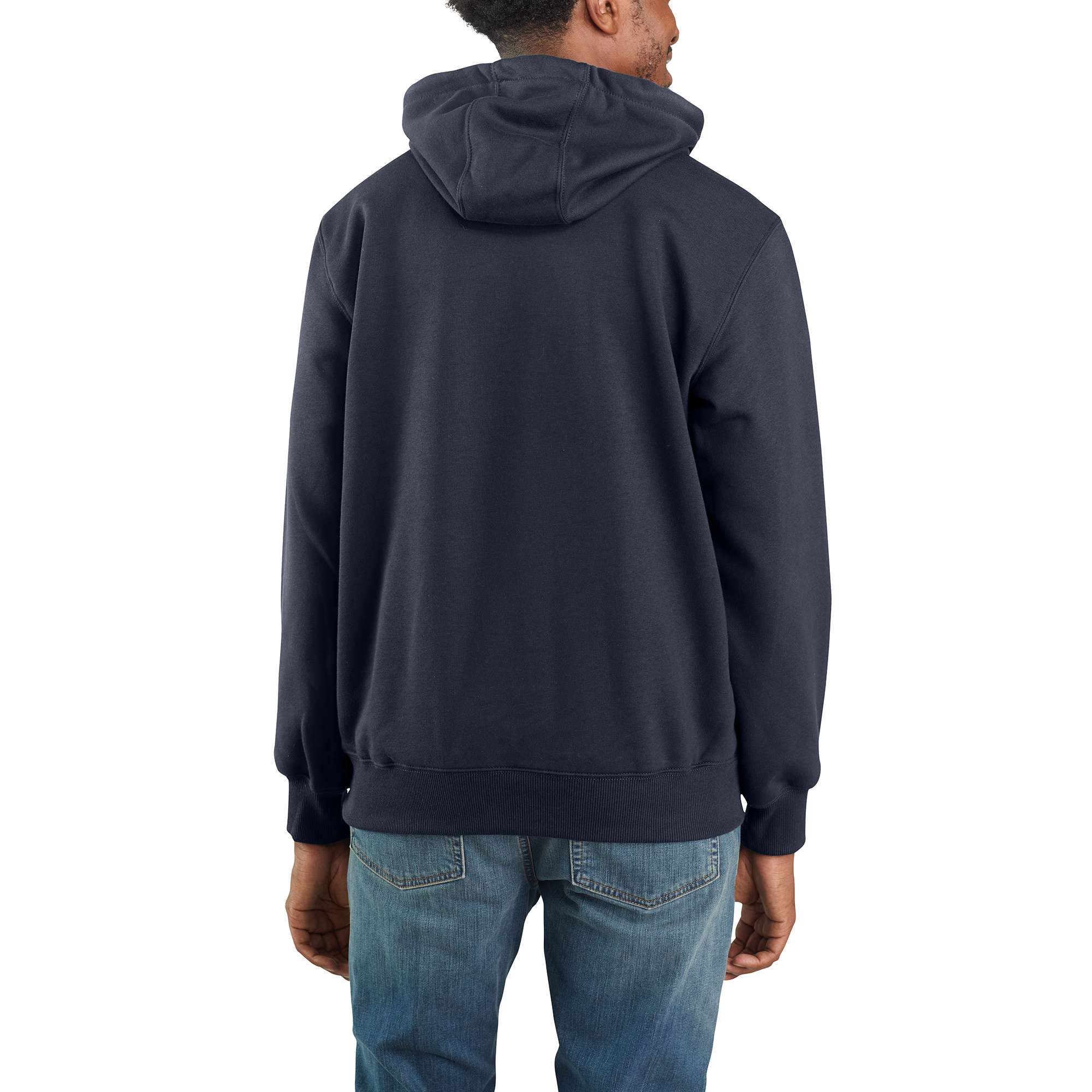 carhartt half zip hoodie men's