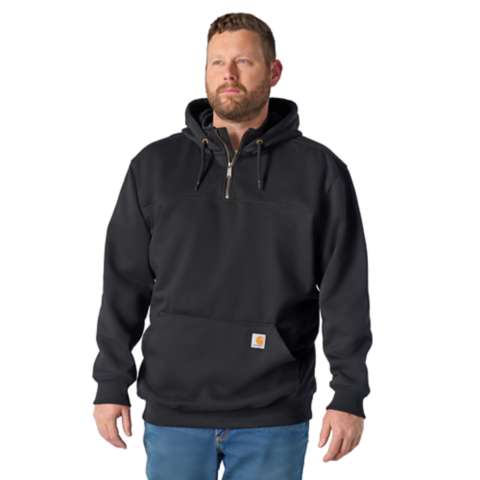 Мужские худи Carhartt Paxton 1/4-Zip Sweatshirt