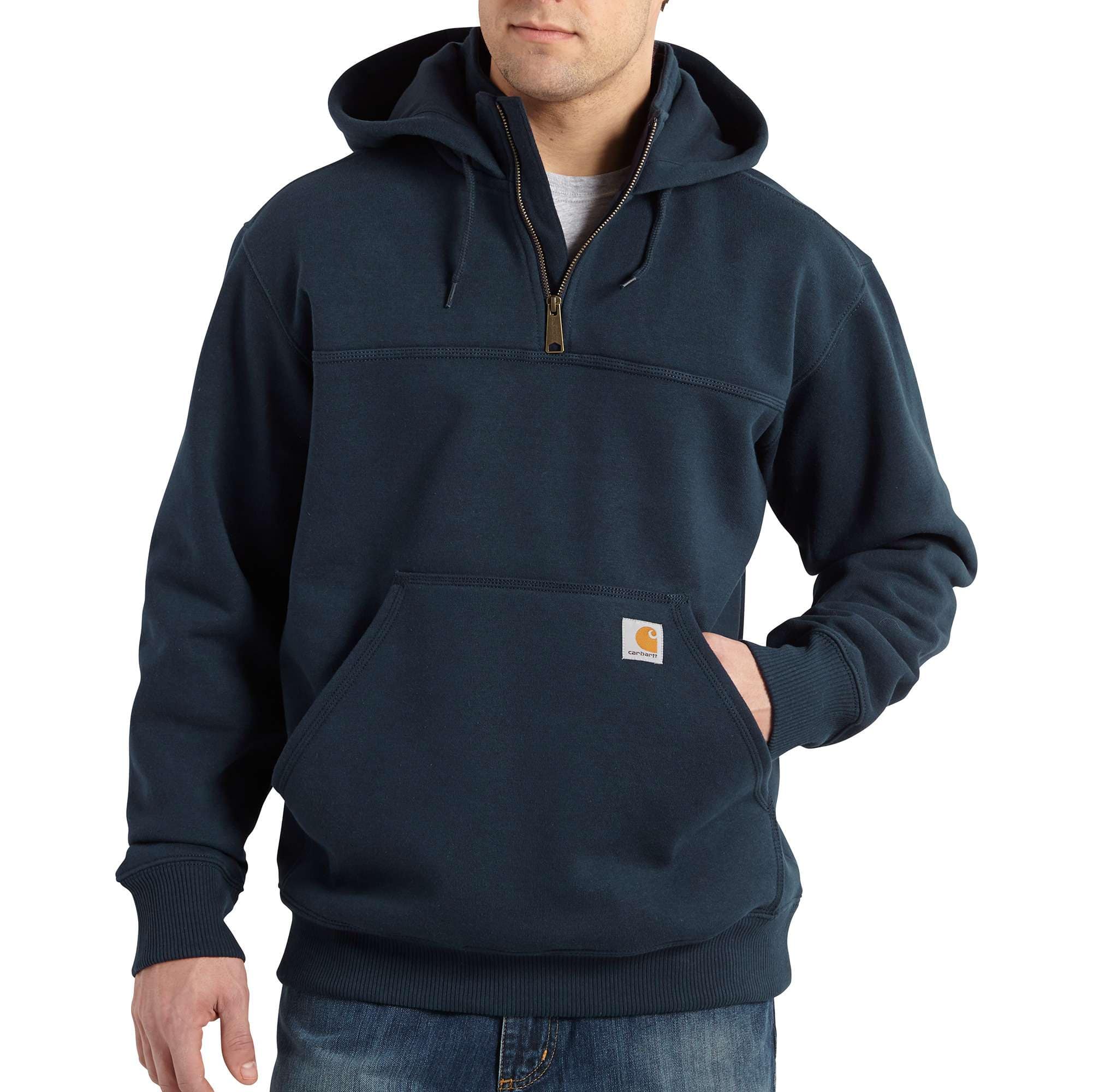 Rain Defender Loose Fit Heavyweight Quarter Zip Hoodie Gifts for Him Carhartt