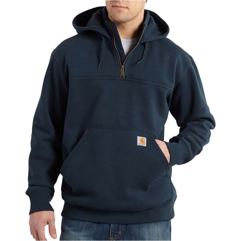 Rain Defender® Loose Fit Heavyweight Quarter-Zip Hoodie | TALL | Carhartt