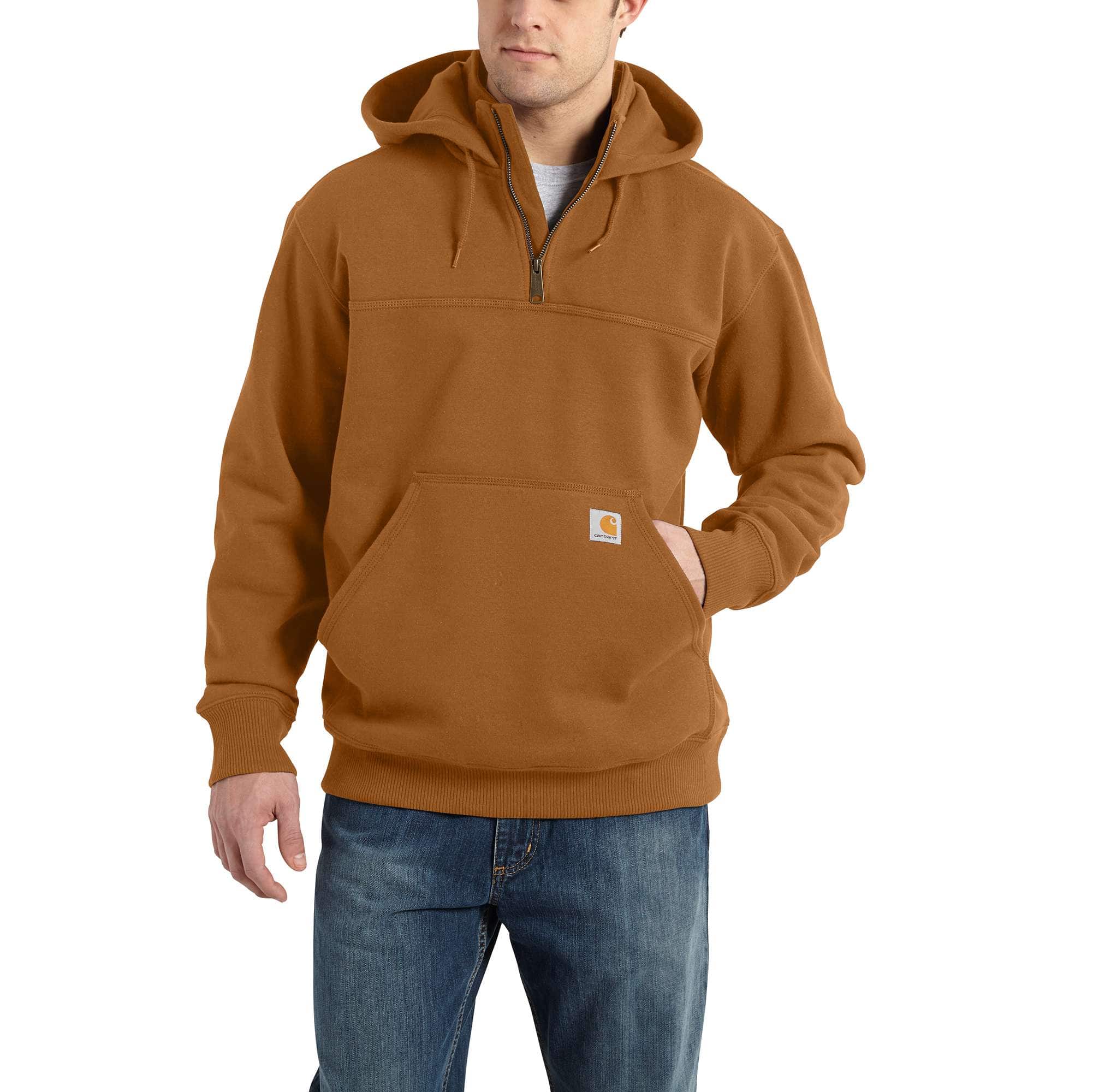 Carhartt Rain Defender® Loose Fit Heavyweight Quarter-Zip Hoodie