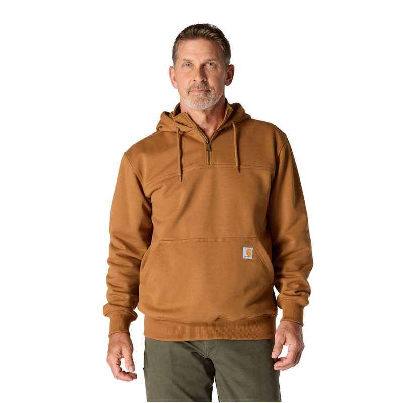 Rain Defender® Loose Fit Heavyweight Quarter-Zip Hoodie