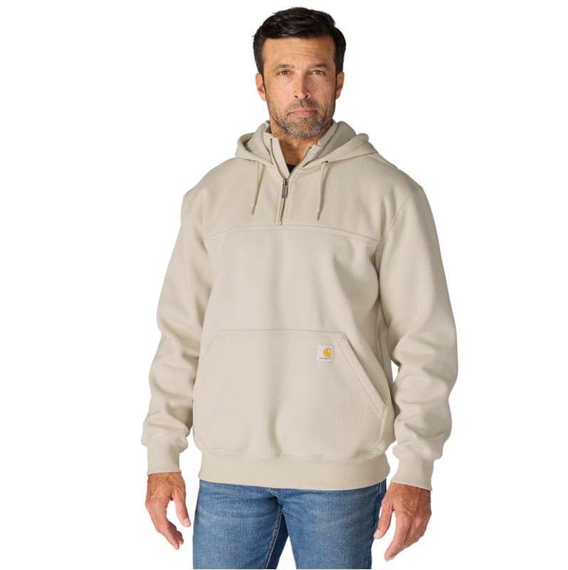 Carhartt  Cobblestone Paxton 1/4-Zip Sweatshirt