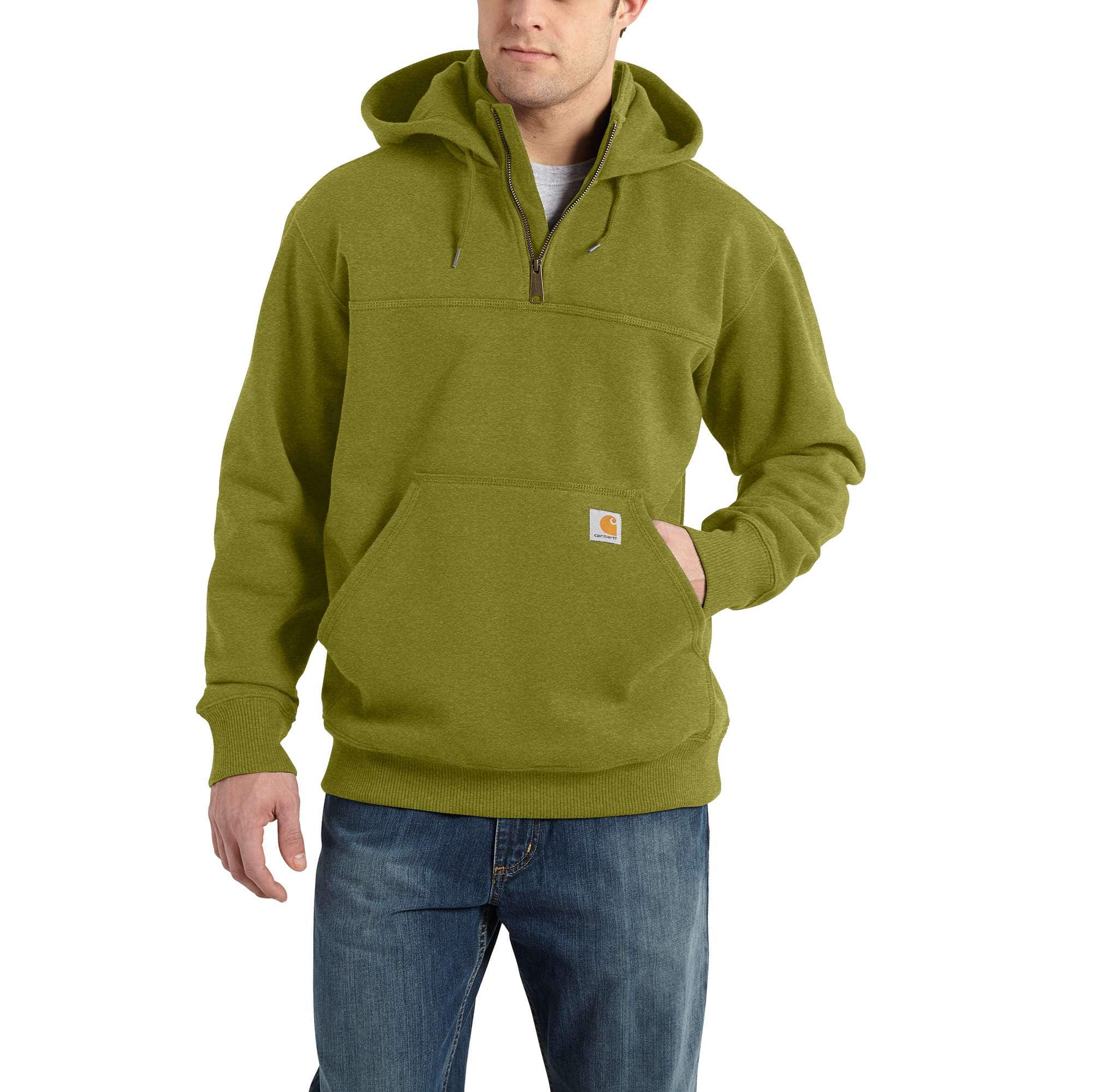 Carhartt quarter zip jacket online