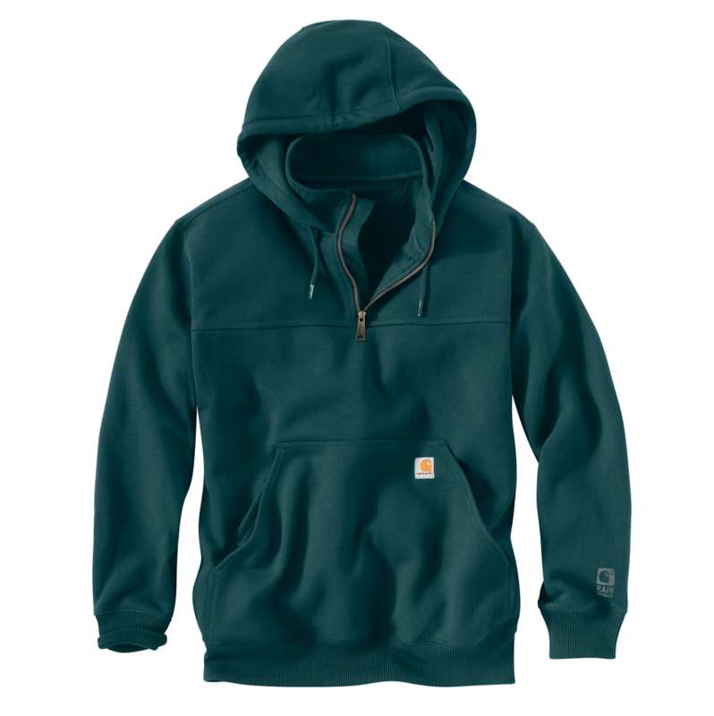 carhartt men's loose fit heavyweight camo hoodie
