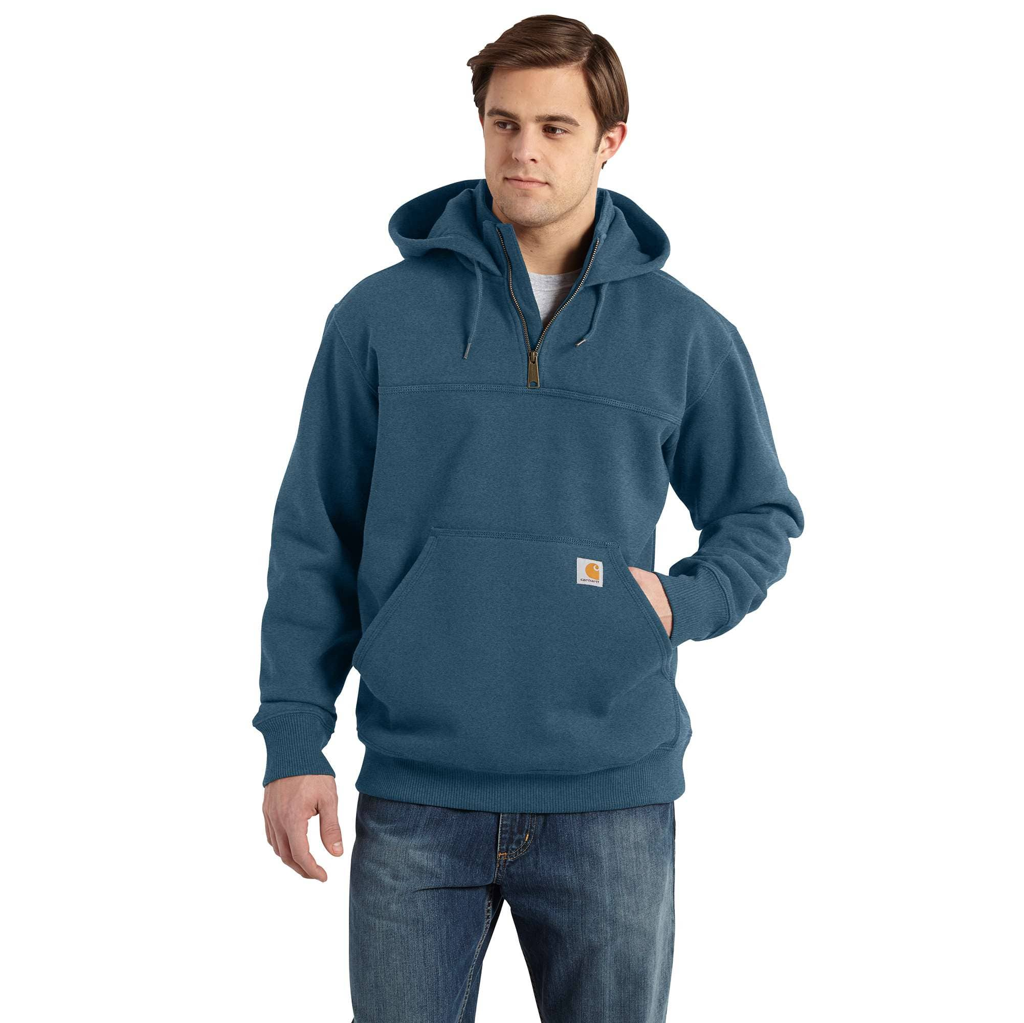 Additional thumbnail 1 of Rain Defender® Loose Fit Heavyweight Quarter-Zip Hoodie