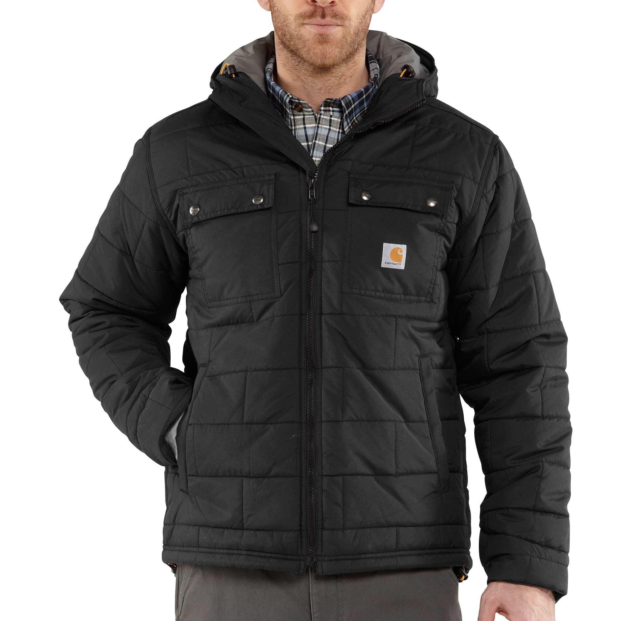 carhartt men's jacket with hood