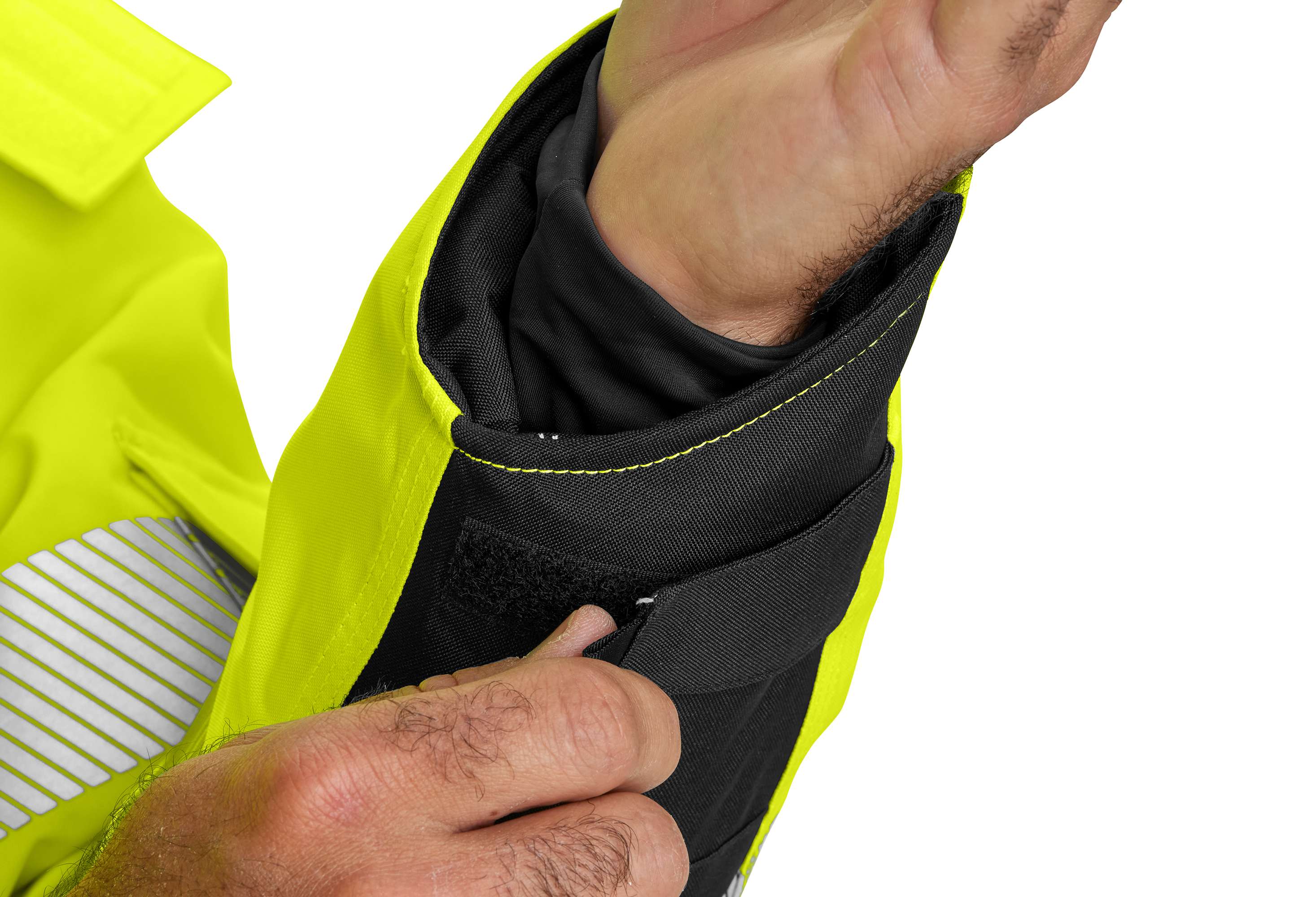 Additional thumbnail 3 of High-Visibility Waterproof Class 3 Sherwood Jacket - 4 Extreme Warmth Rating