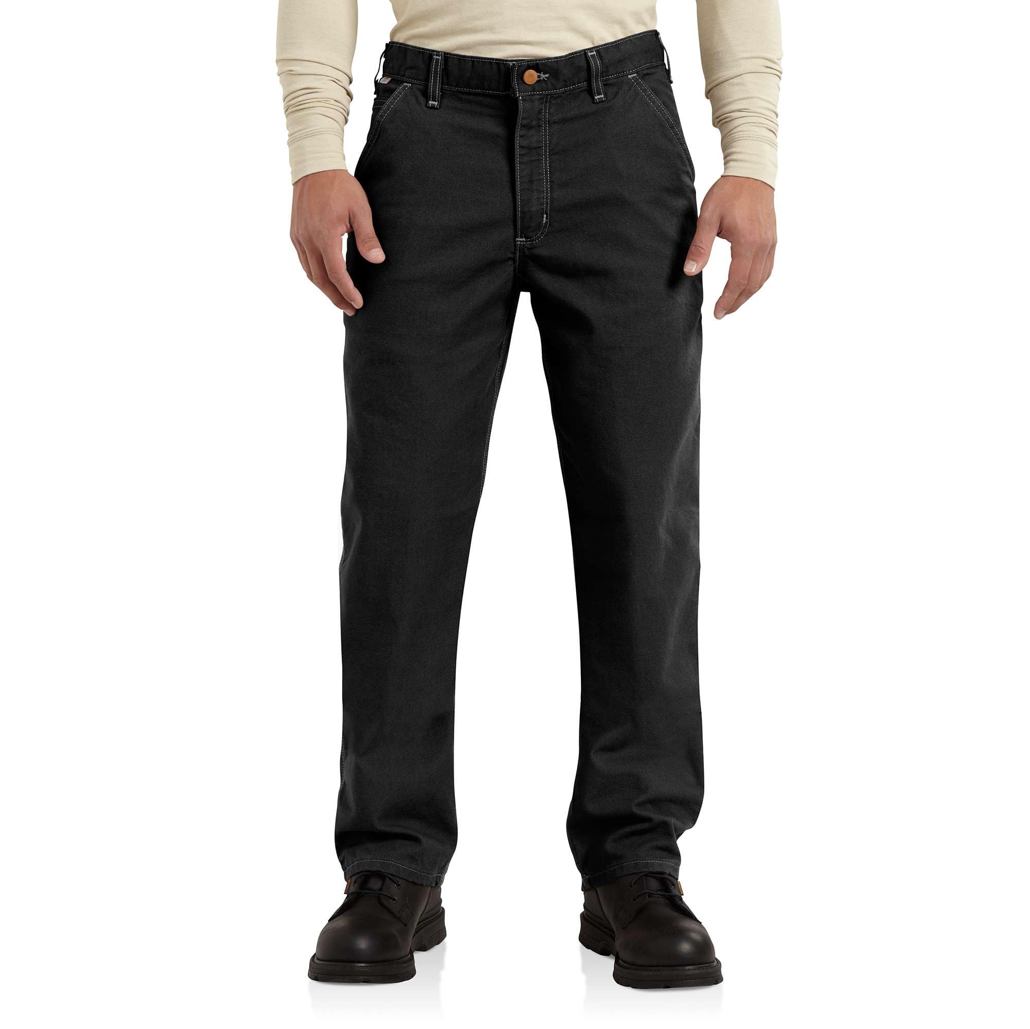 carhartt washed duck work pant