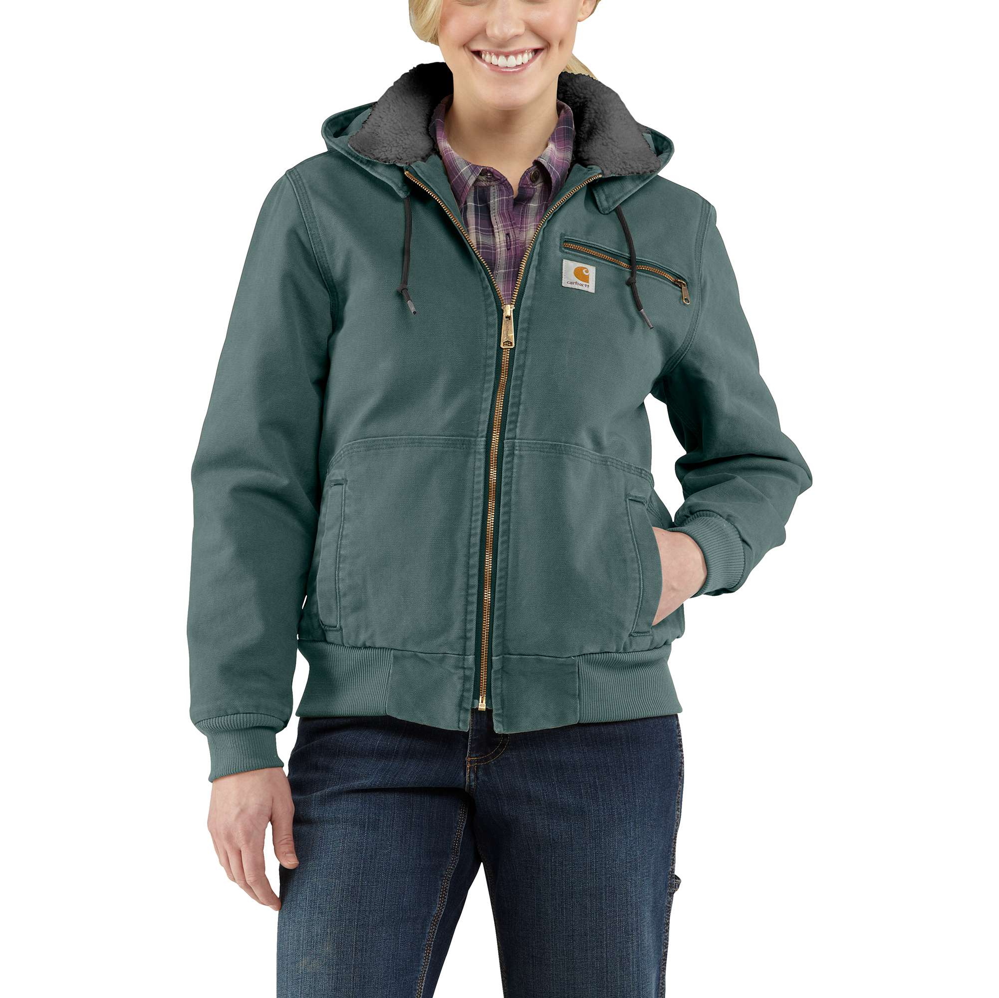 Women S Weathered Wildwood Jacket 100815 Carhartt