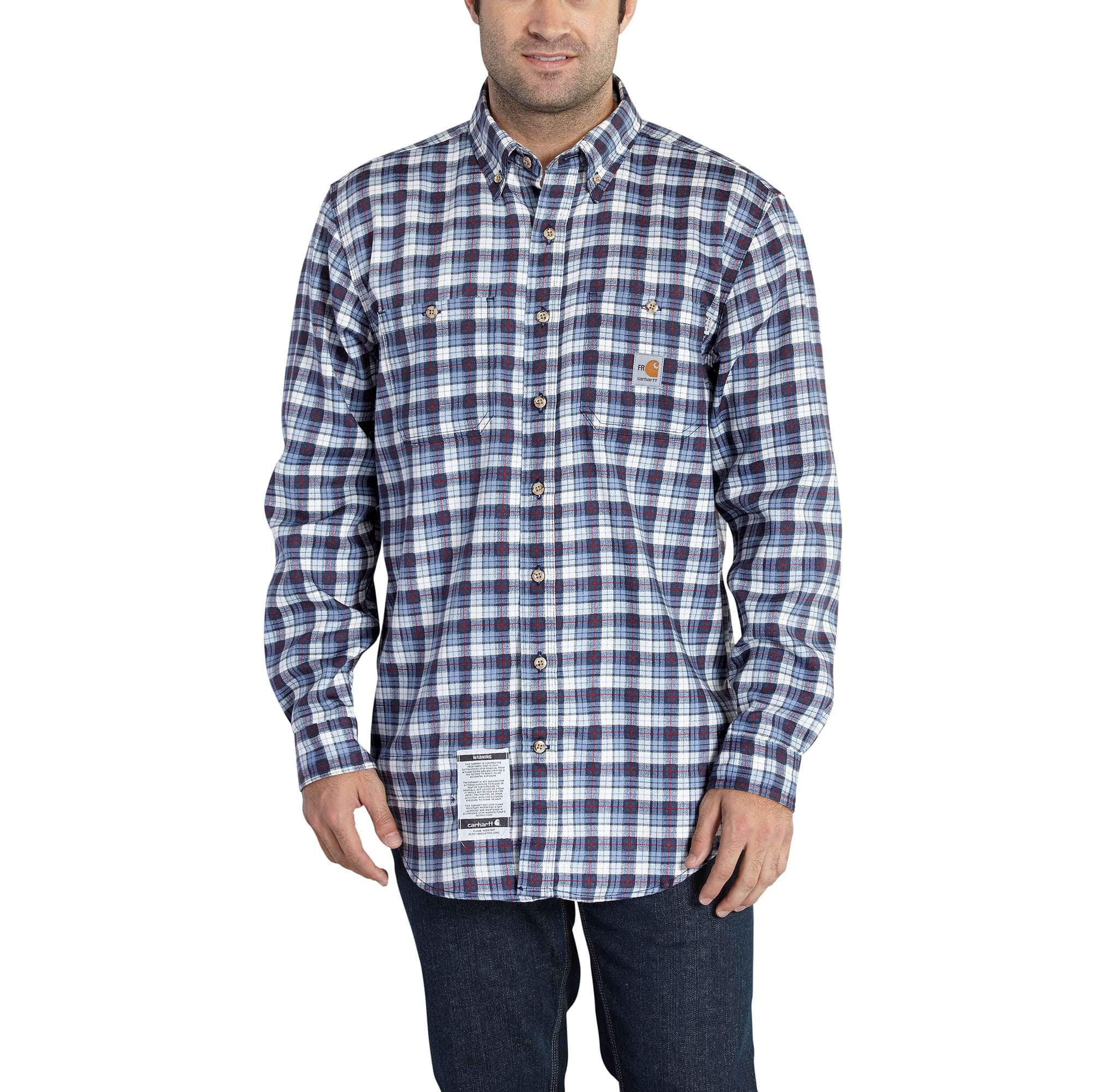 carhartt flannel shirt mens