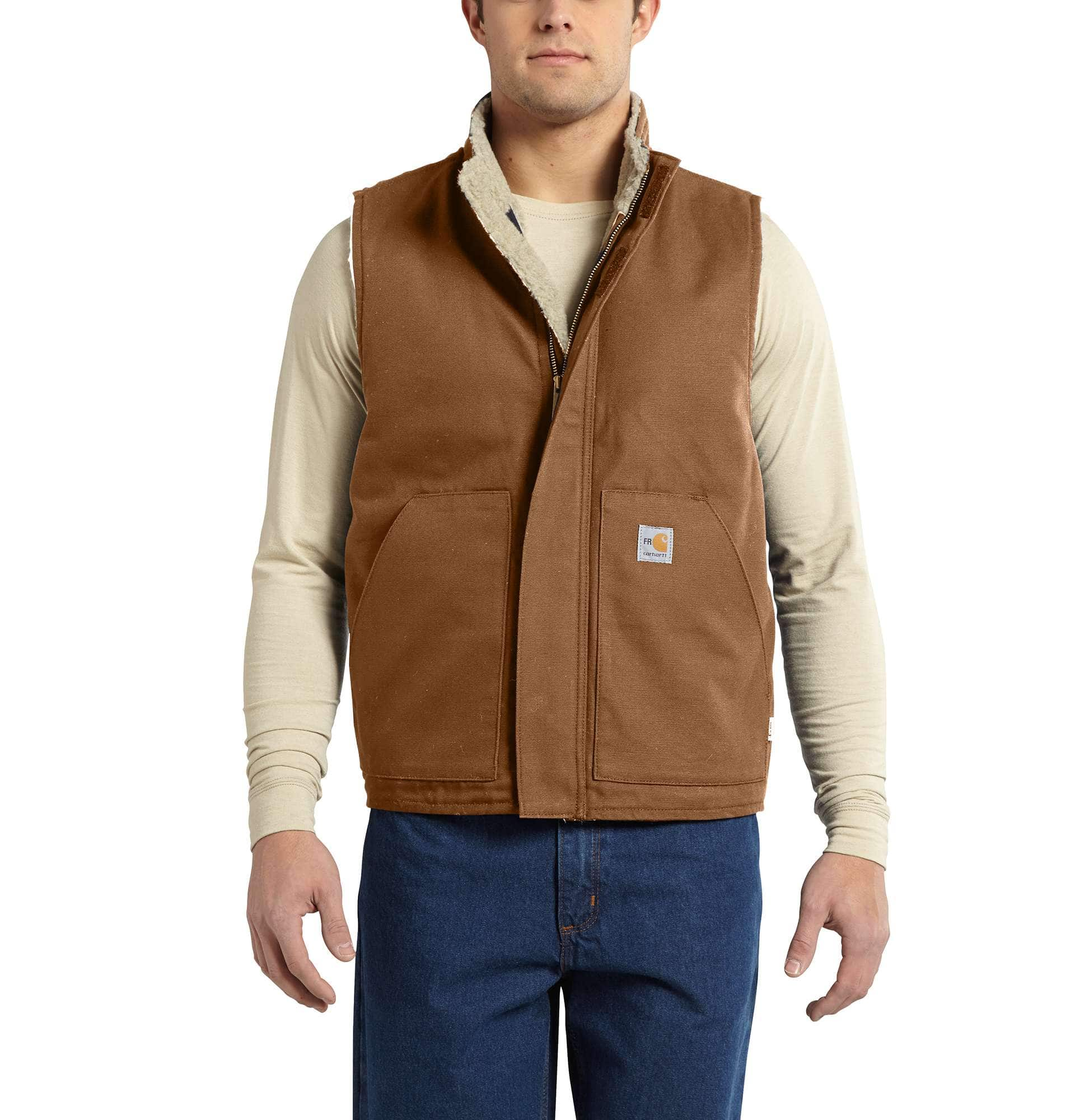 carhartt vests on sale