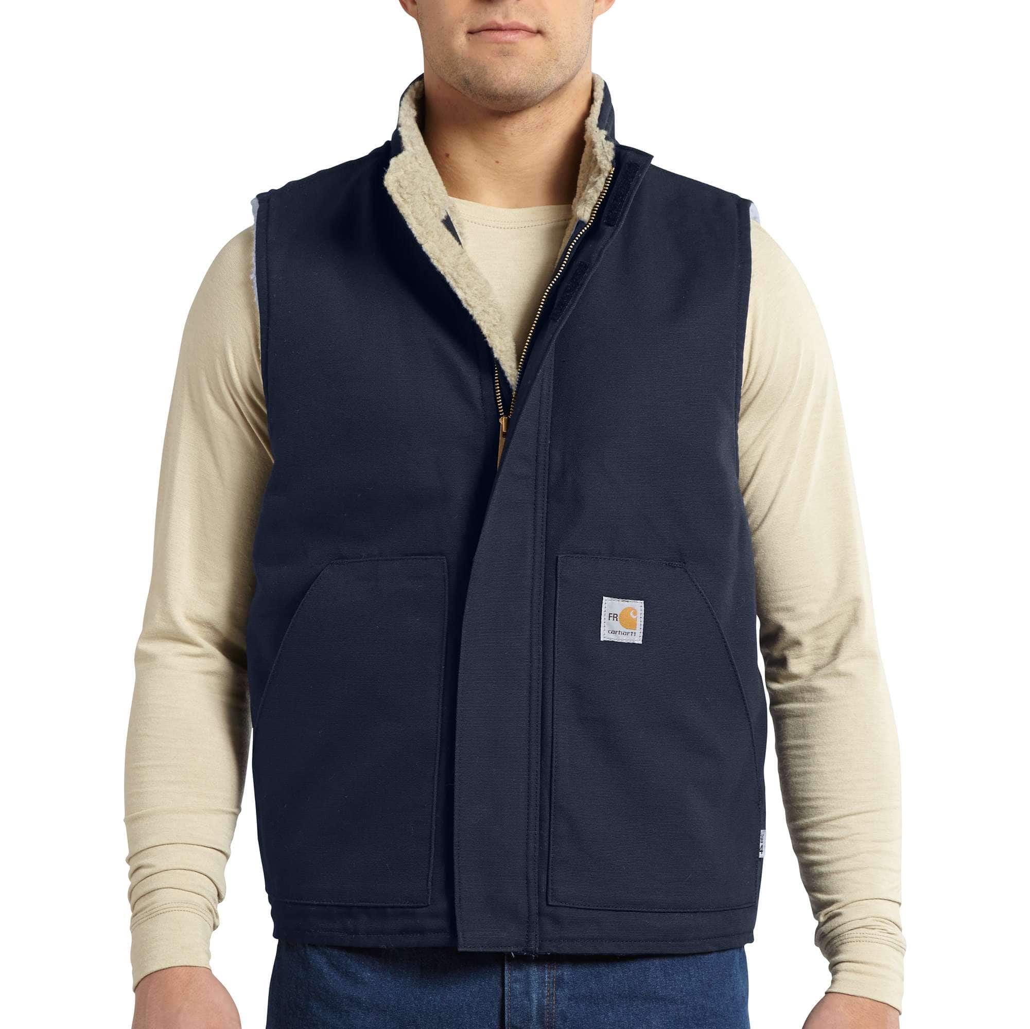 carhartt vest mens tall