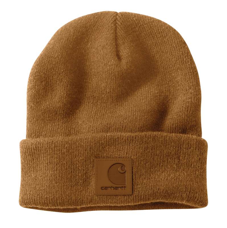 Carhartt  Carhartt Brown Tonal Patch Beanie