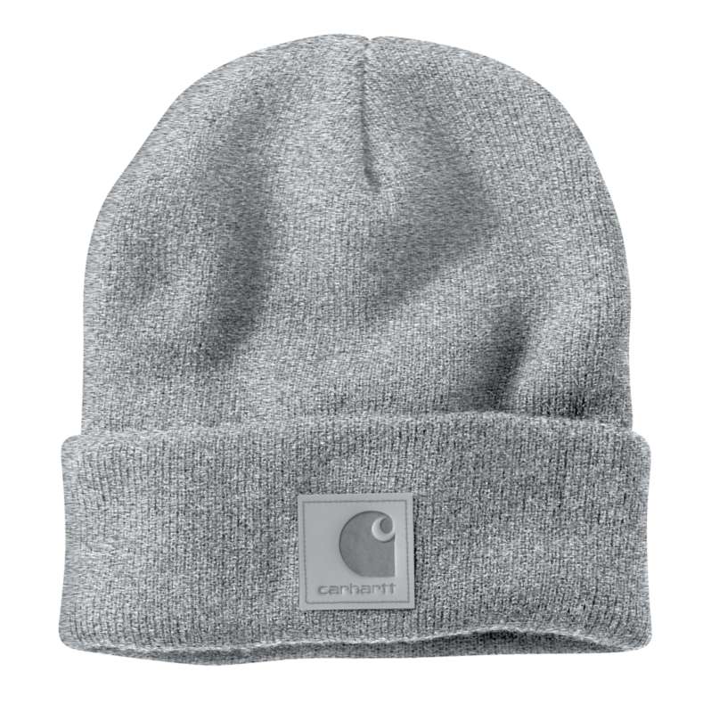Carhartt  Heather Gray/Gray Tonal Patch Beanie