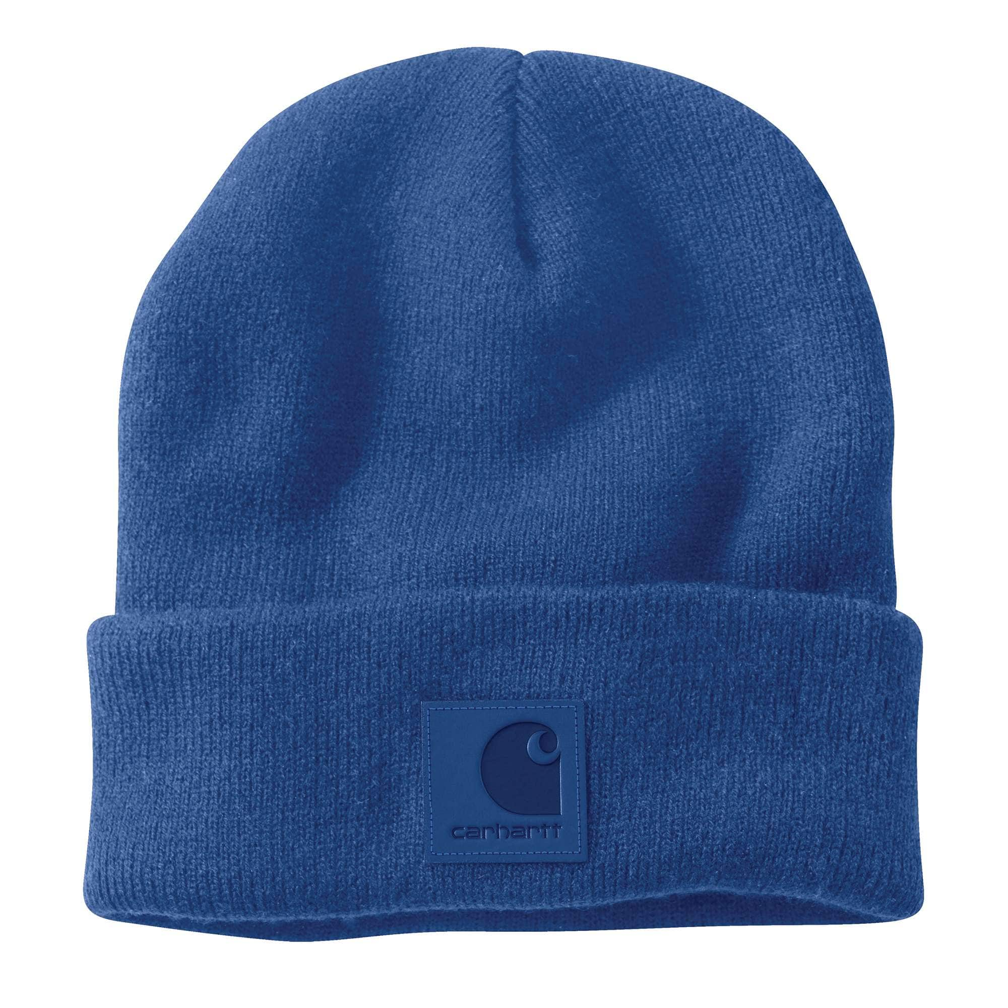 Carhartt cobalt cheap blue beanie