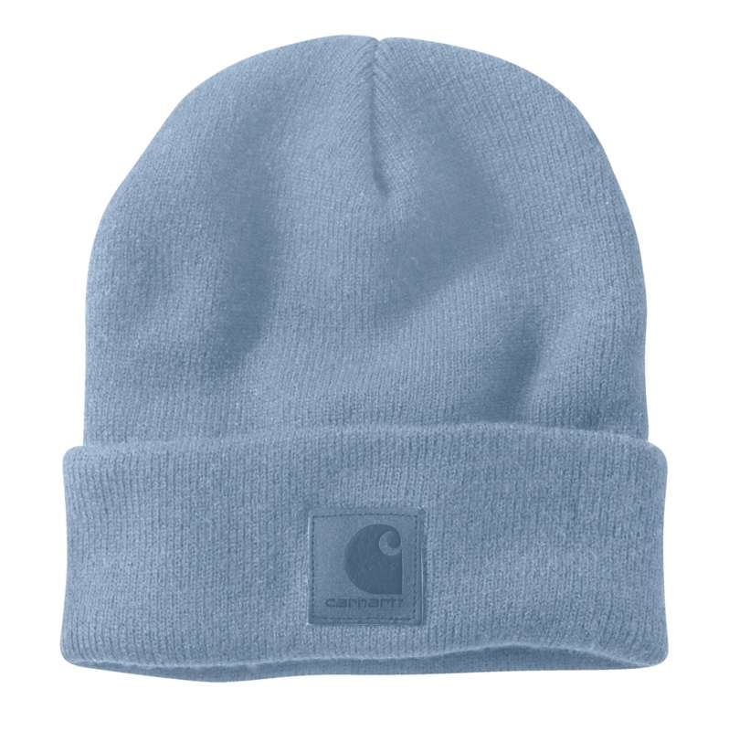 Carhartt  Alpine Blue Tonal Patch Beanie