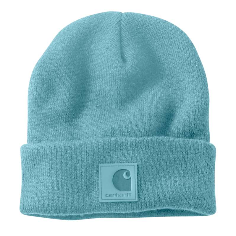 Carhartt  Dusted Aqua Tonal Patch Beanie