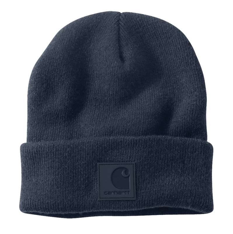 Carhartt  Navy Tonal Patch Beanie