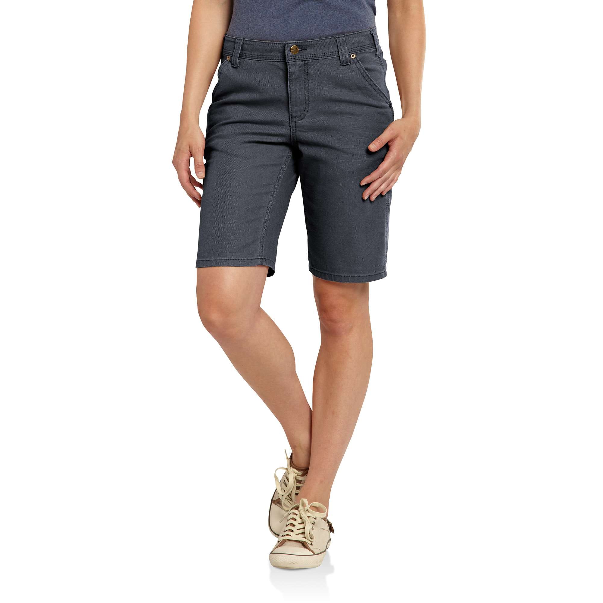 carhartt denim shorts