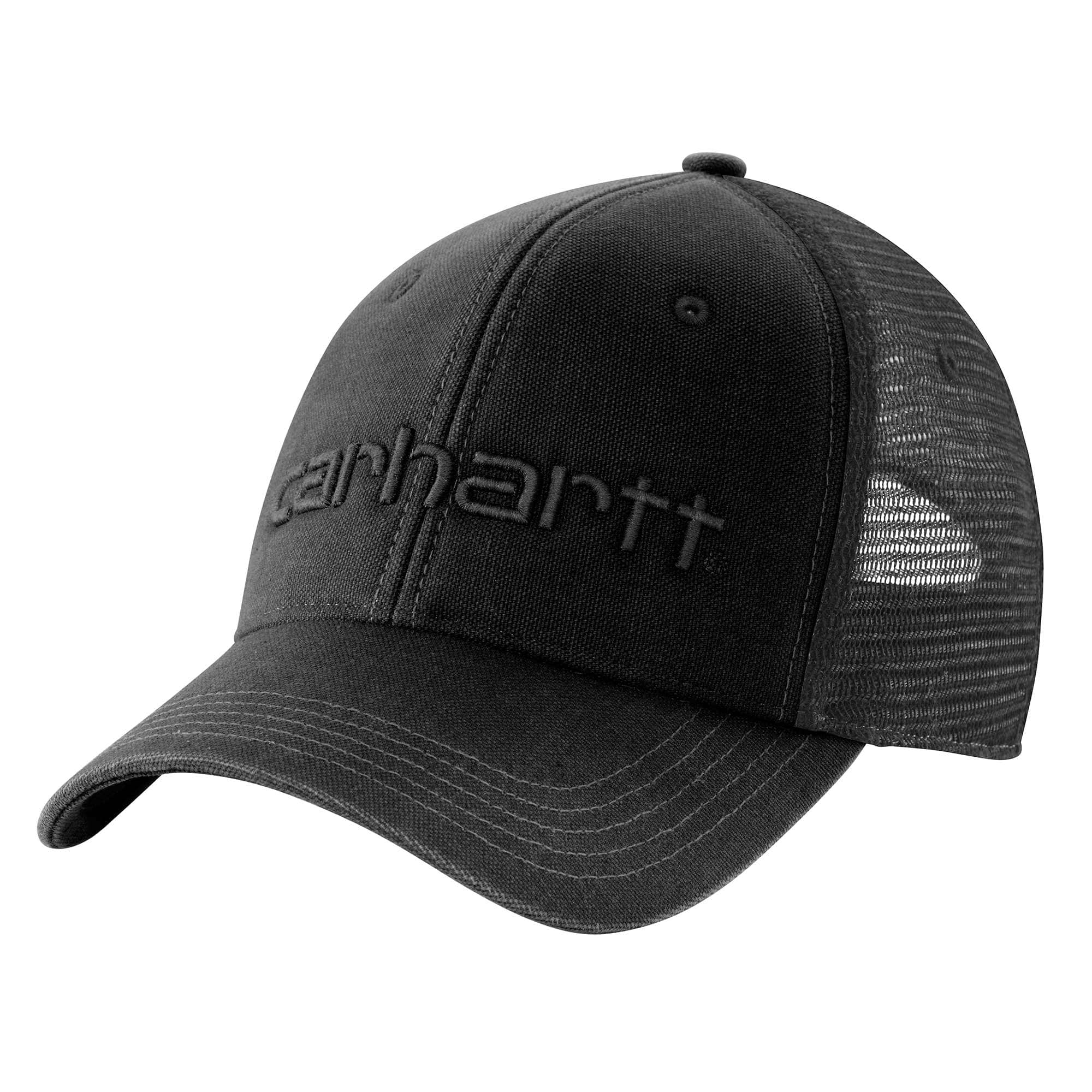 AH1195 M Cnvs Msh Bck Logo Grphc Cap-Carhartt