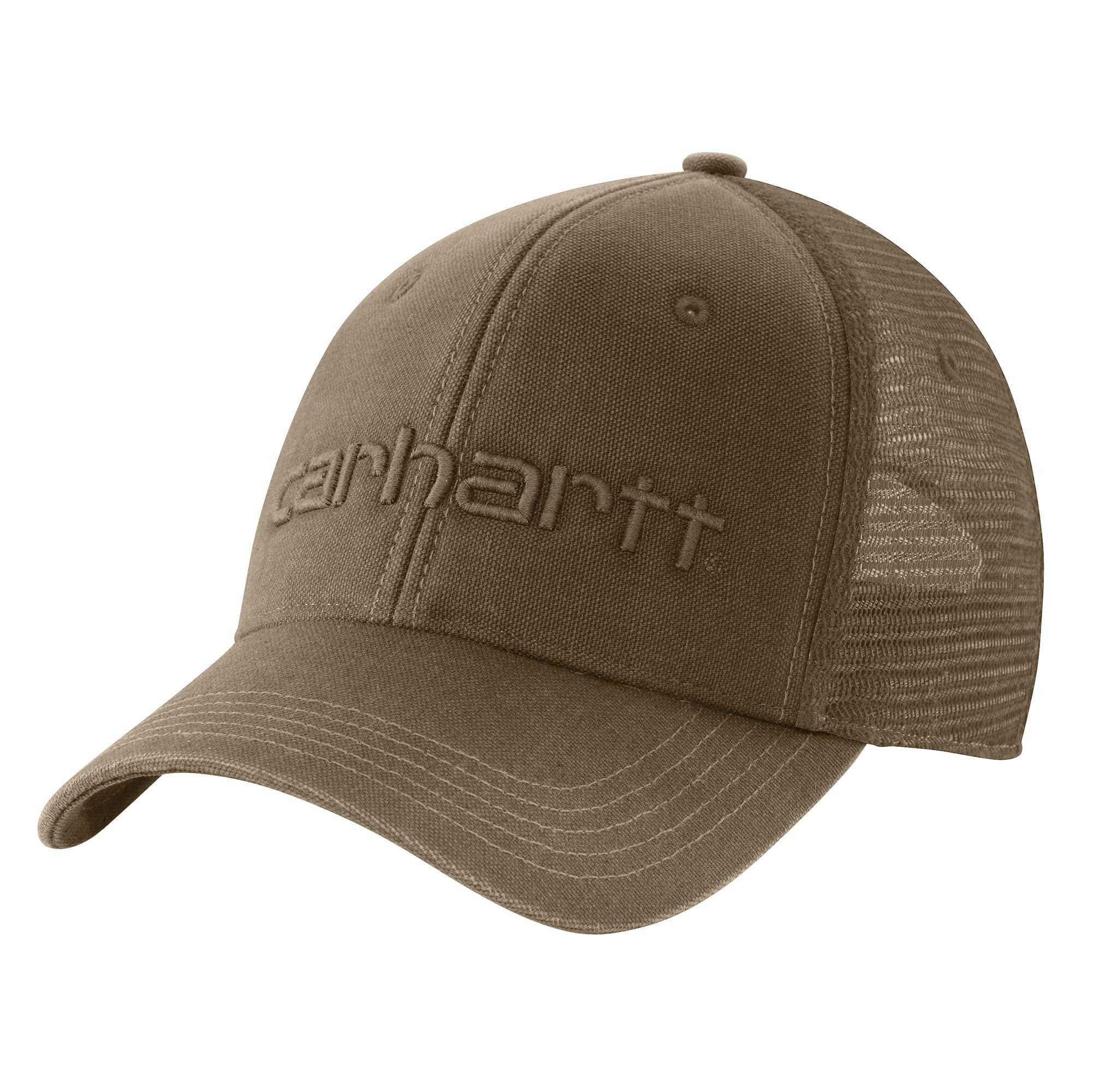 Carhartt 105691 Canvas Mesh-Back Quality Patch Baseball Cap (For Men)