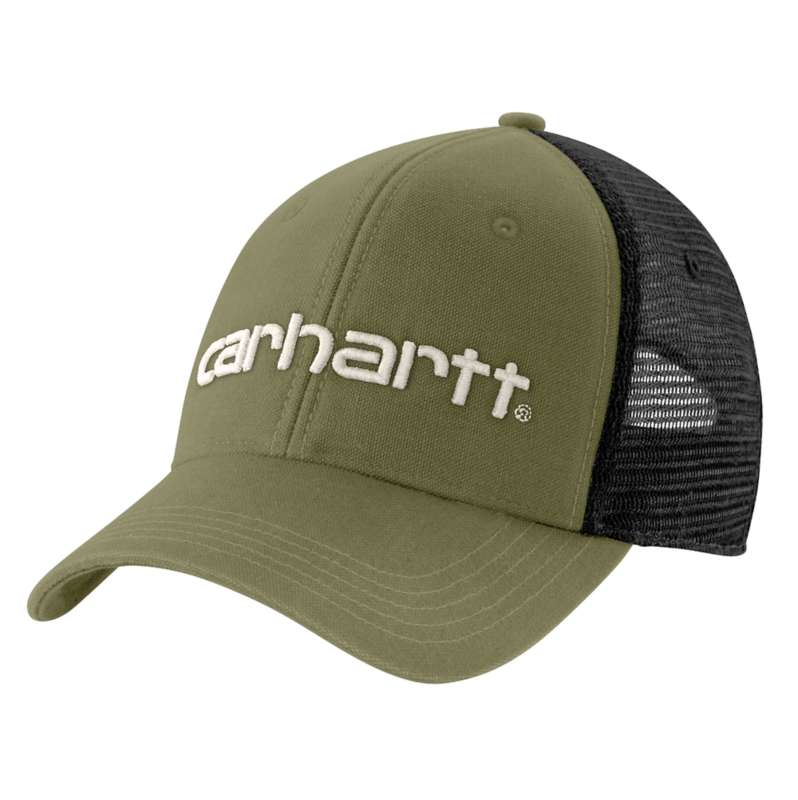 Carhartt  Dill Canvas Mesh-Back Logo Graphic Cap