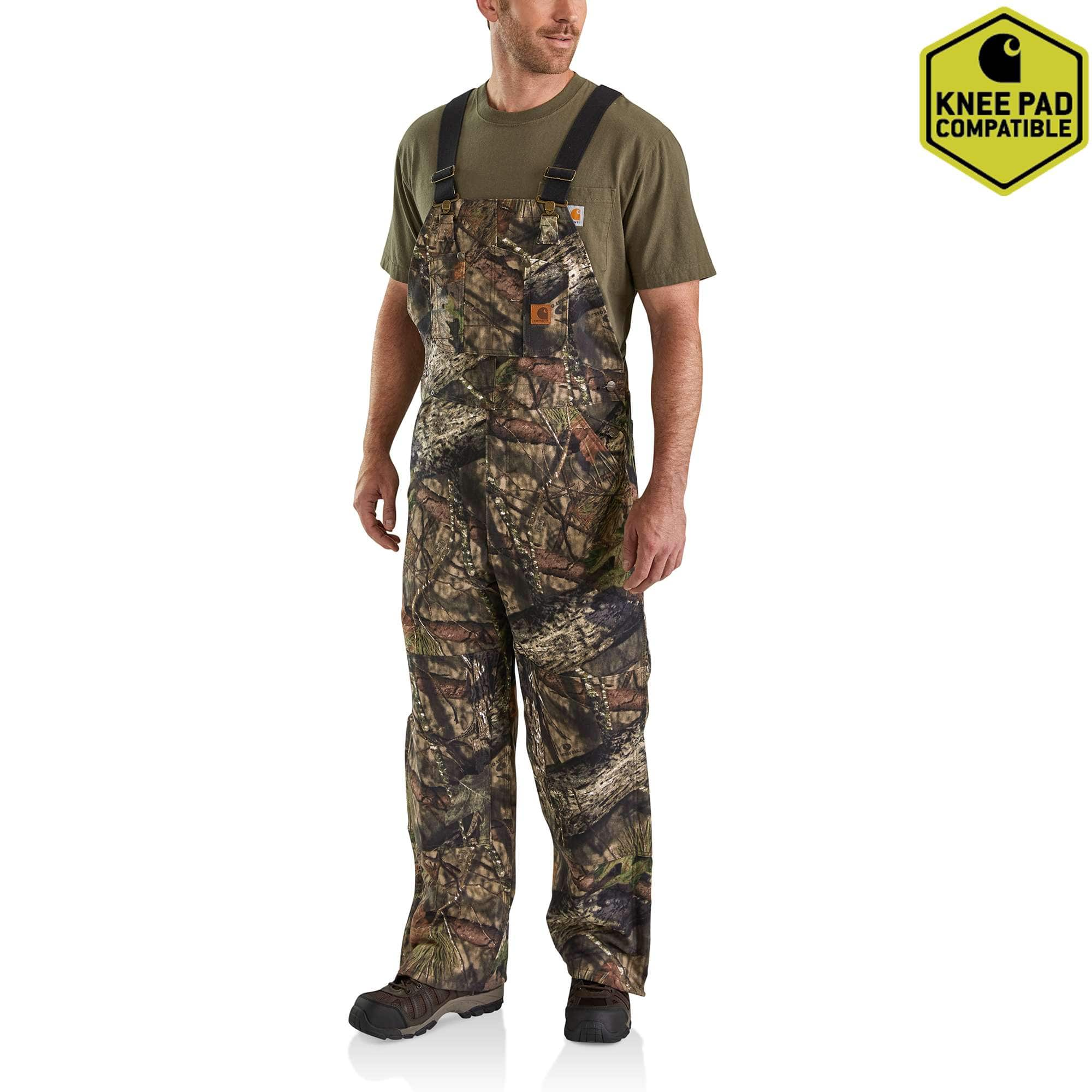 carhartt camo dungarees