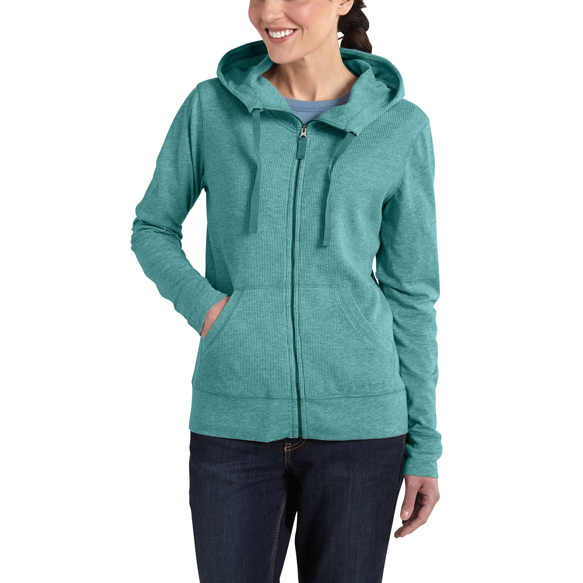 Download Women's Hayward Zip Front Hoodie 101424 | Carhartt