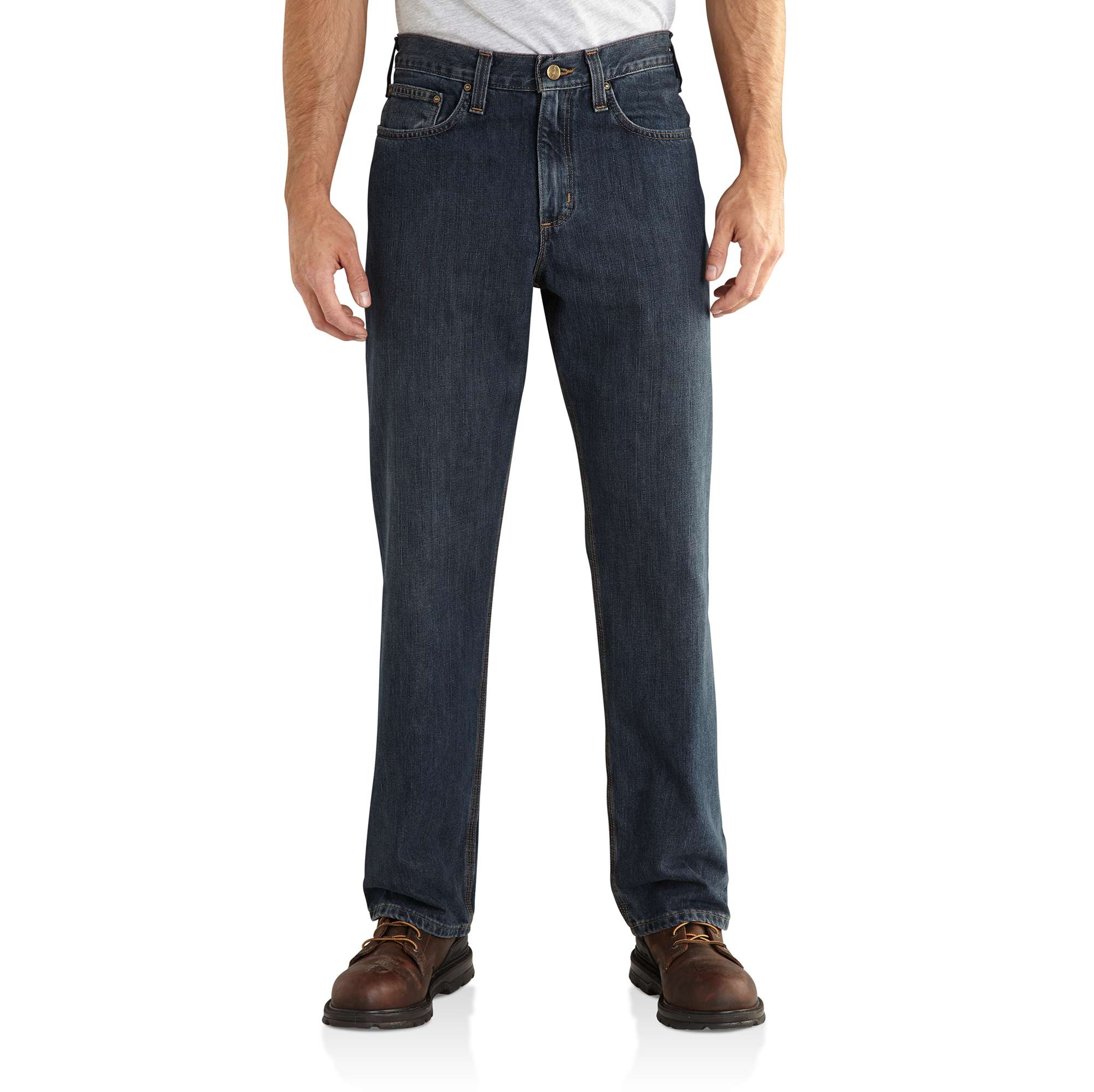 carhartt men's relaxed fit holter jeans