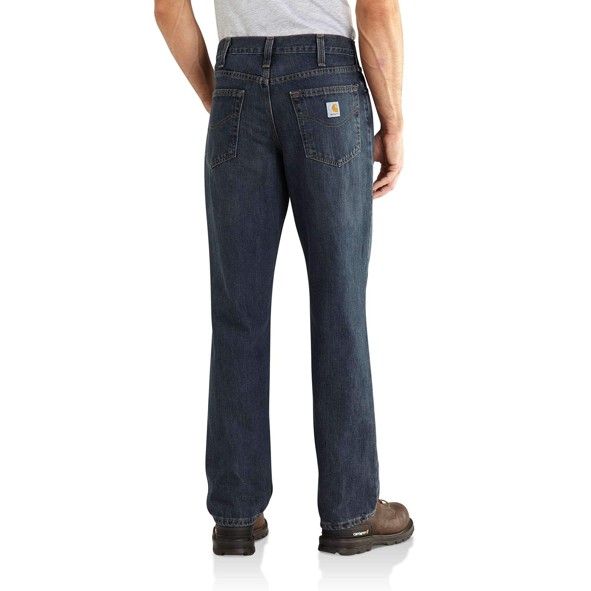 carhartt relaxed fit holter jeans