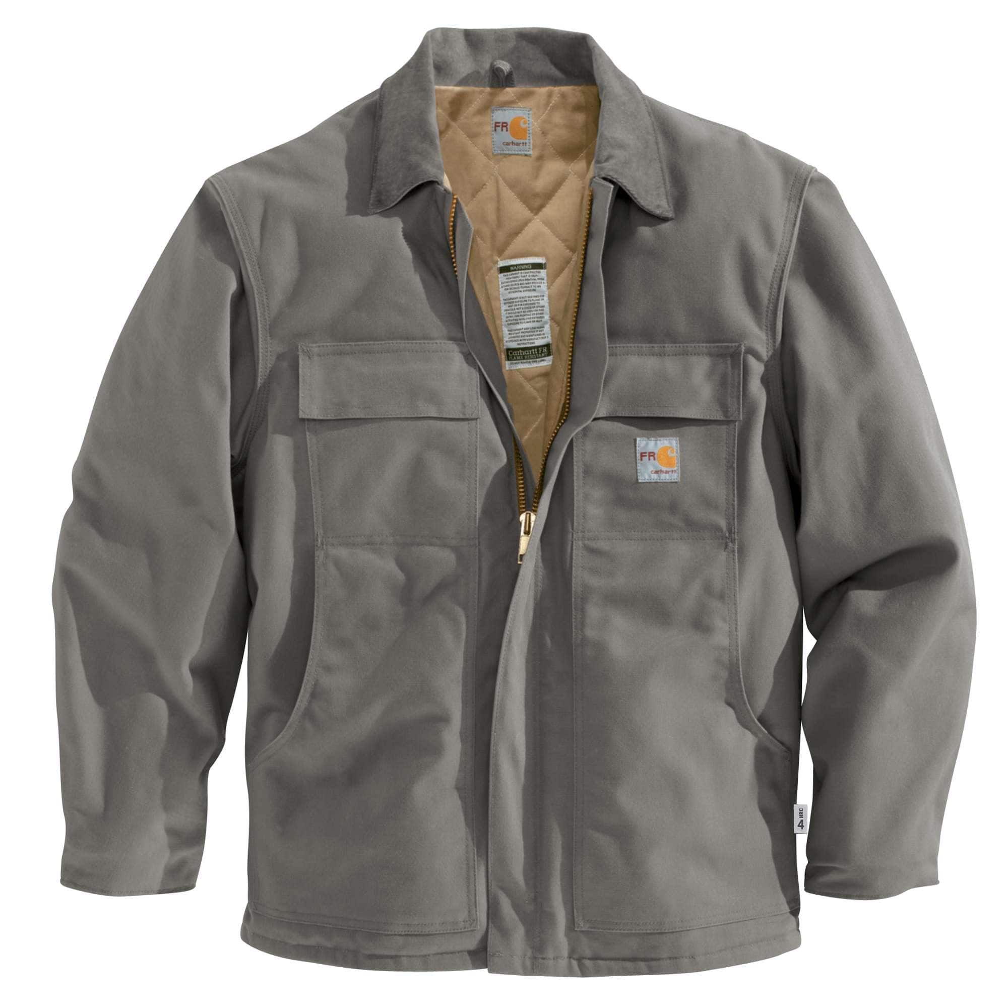 Additional thumbnail 1 of Flame-Resistant Duck Traditional Coat/Quilt-Lined - 3 Warmest Rating