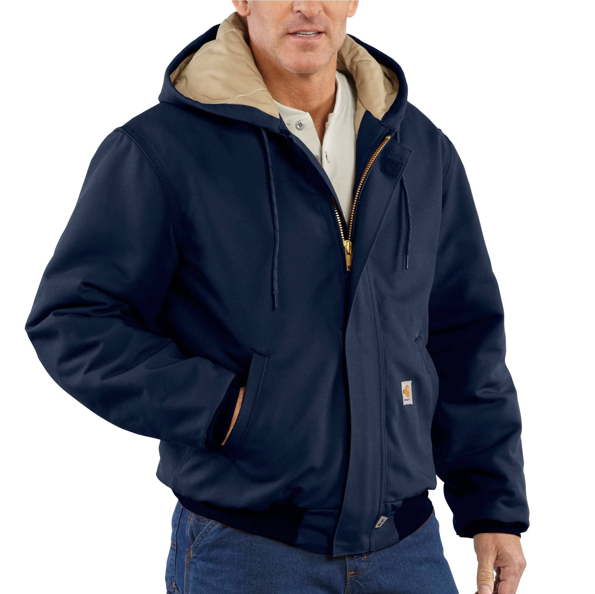 Carhartt quilted hot sale duck jacket