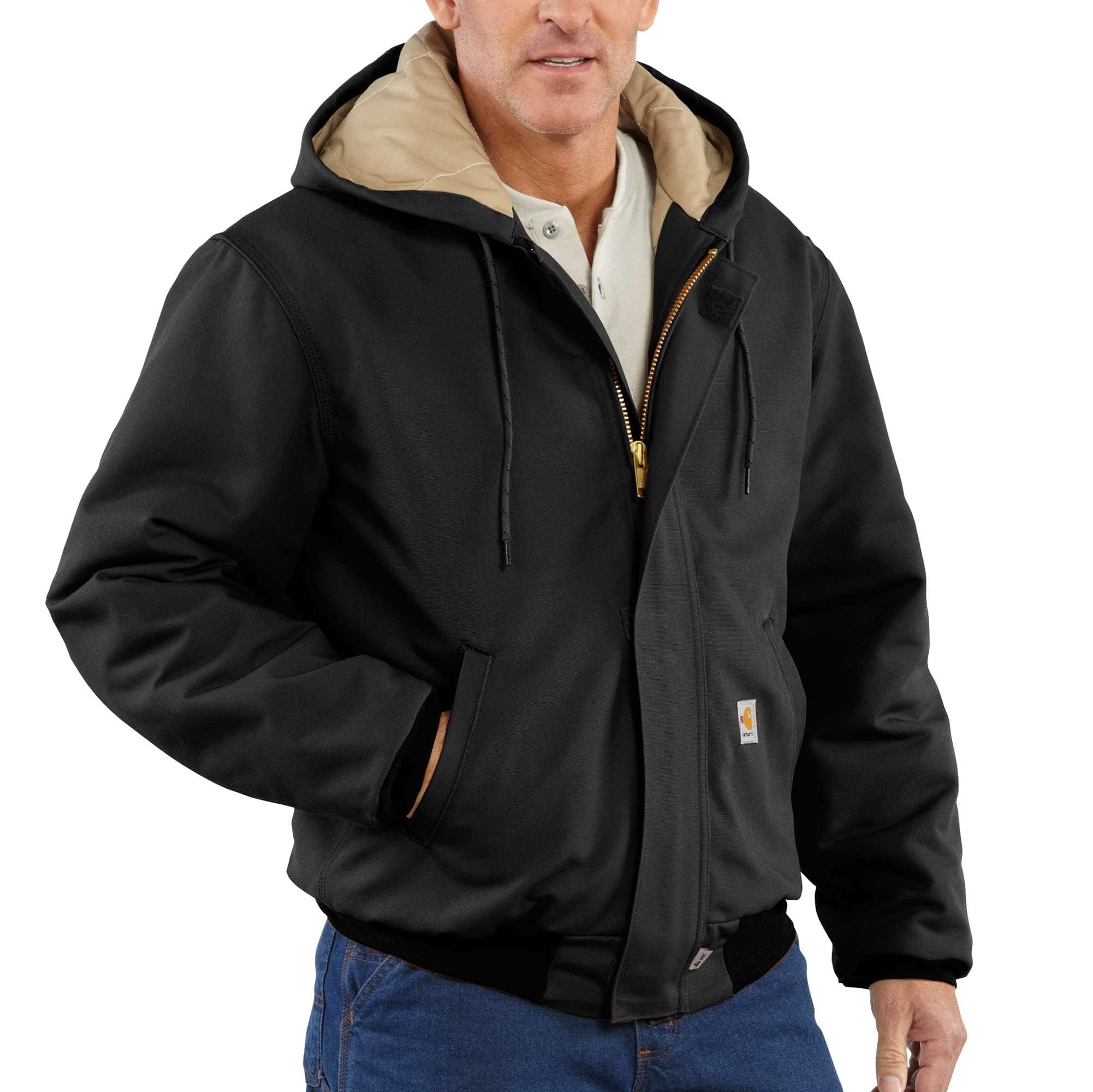 Flame-Resistant Duck Active Jac/Quilt-Lined - 3 Warmest Flame-Resistant Duck Active Jac/Quilt-Lined - 3 Warmest