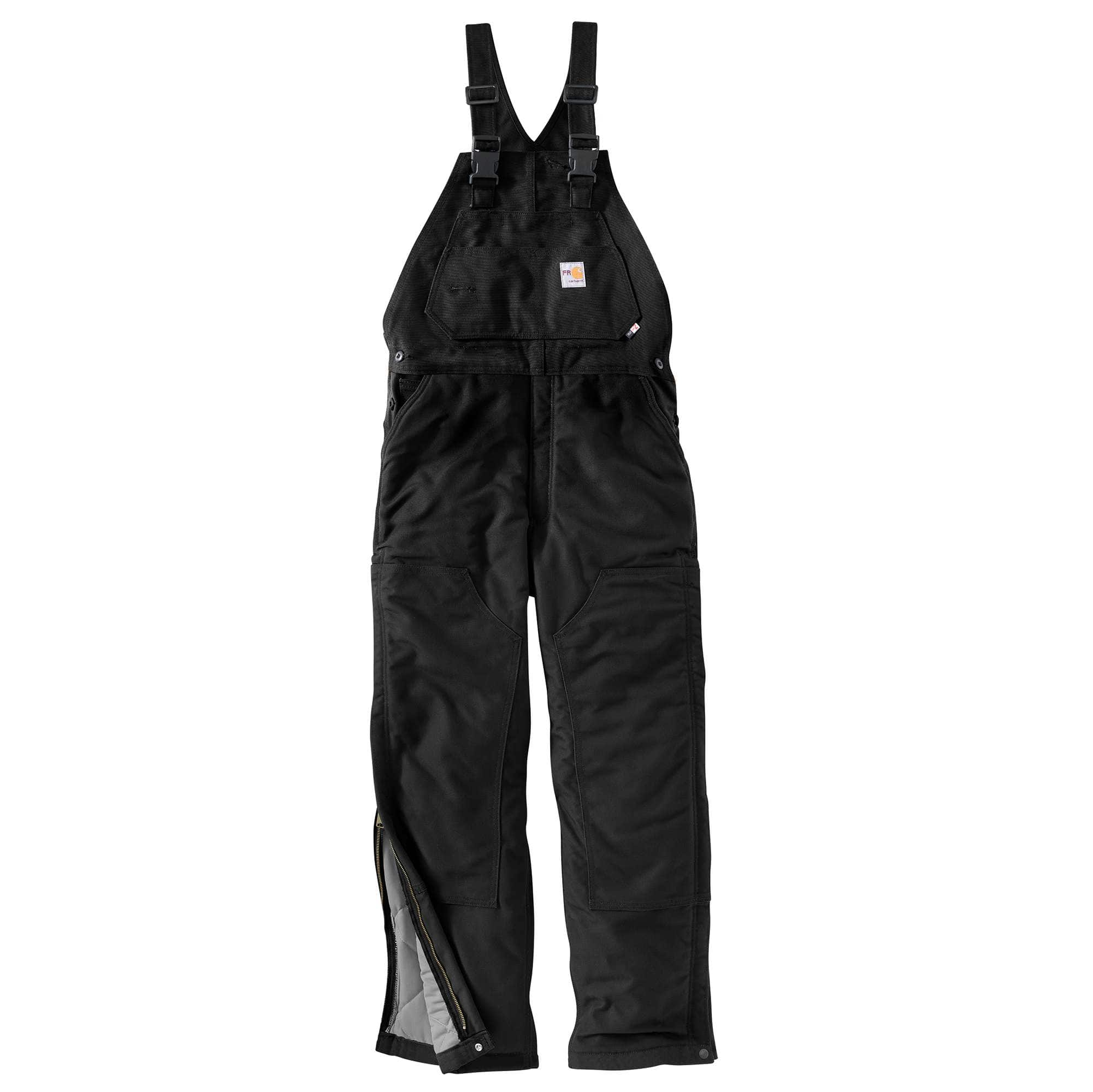 Carhartt overalls quilt lined sale