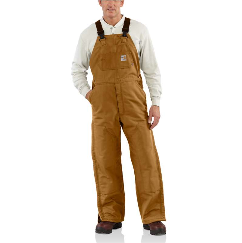 Carhartt Flame-Resistant Duck Bib Overall