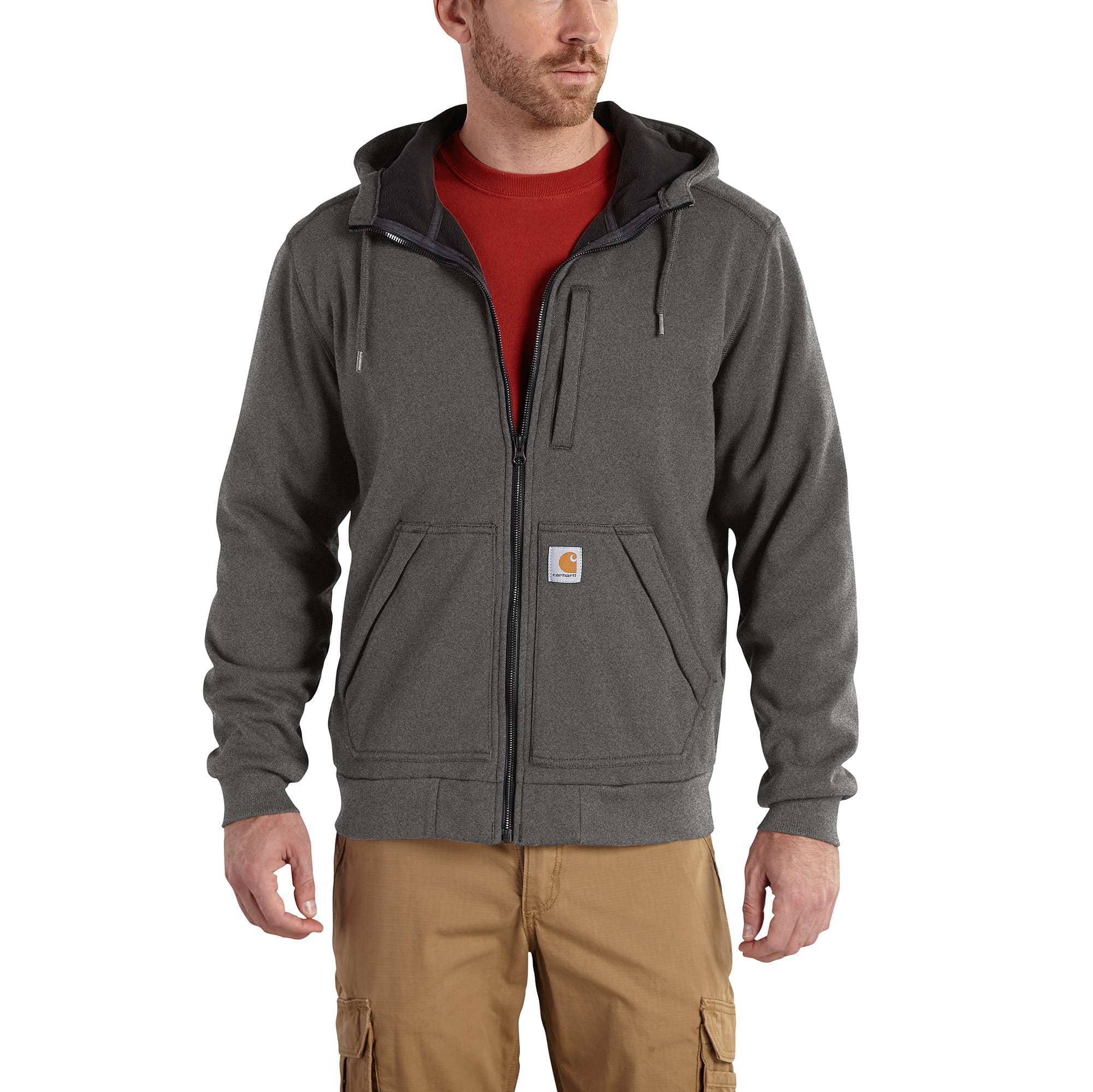 grey carhartt sweatshirt