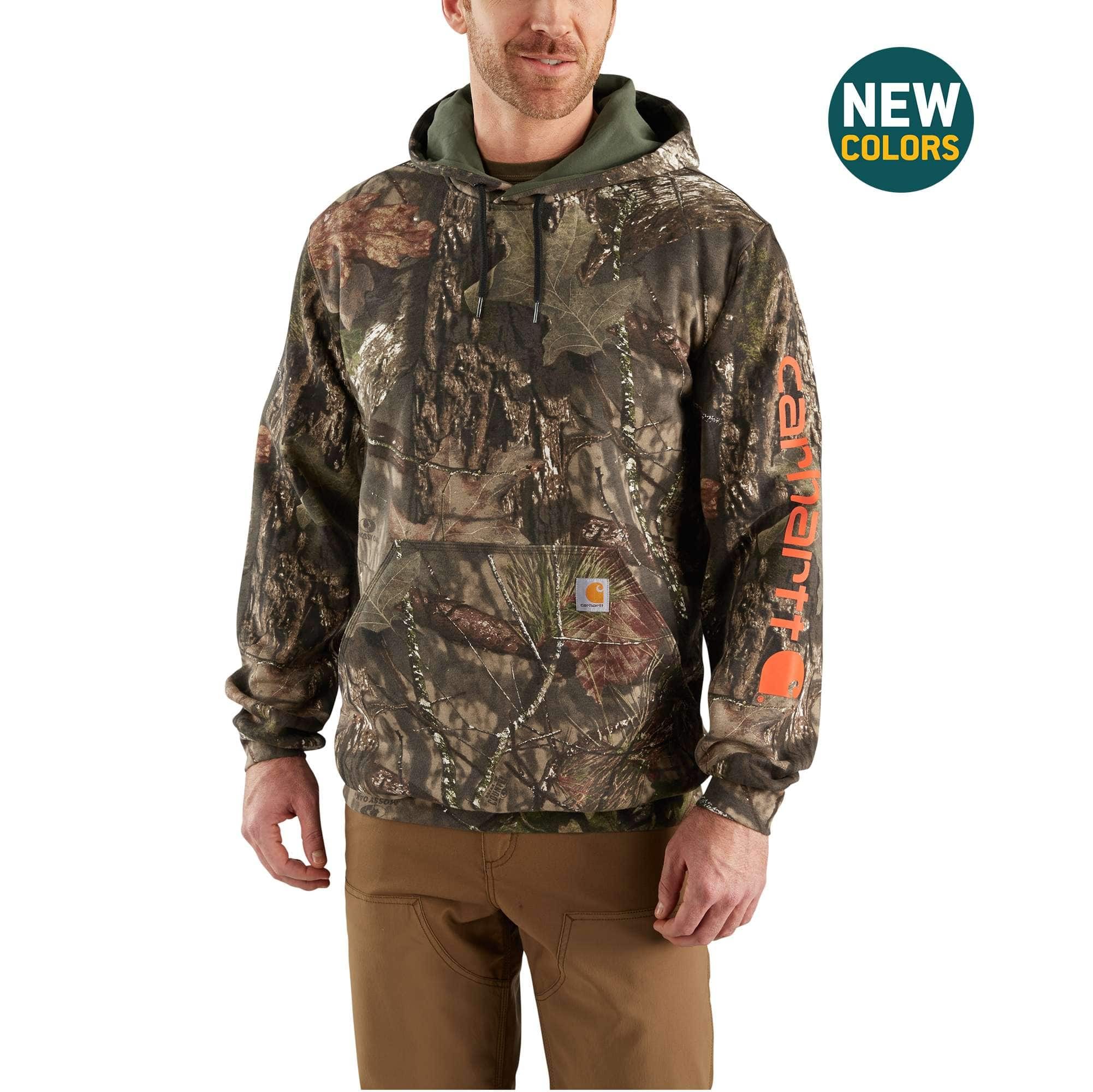 carhartt camo pullover