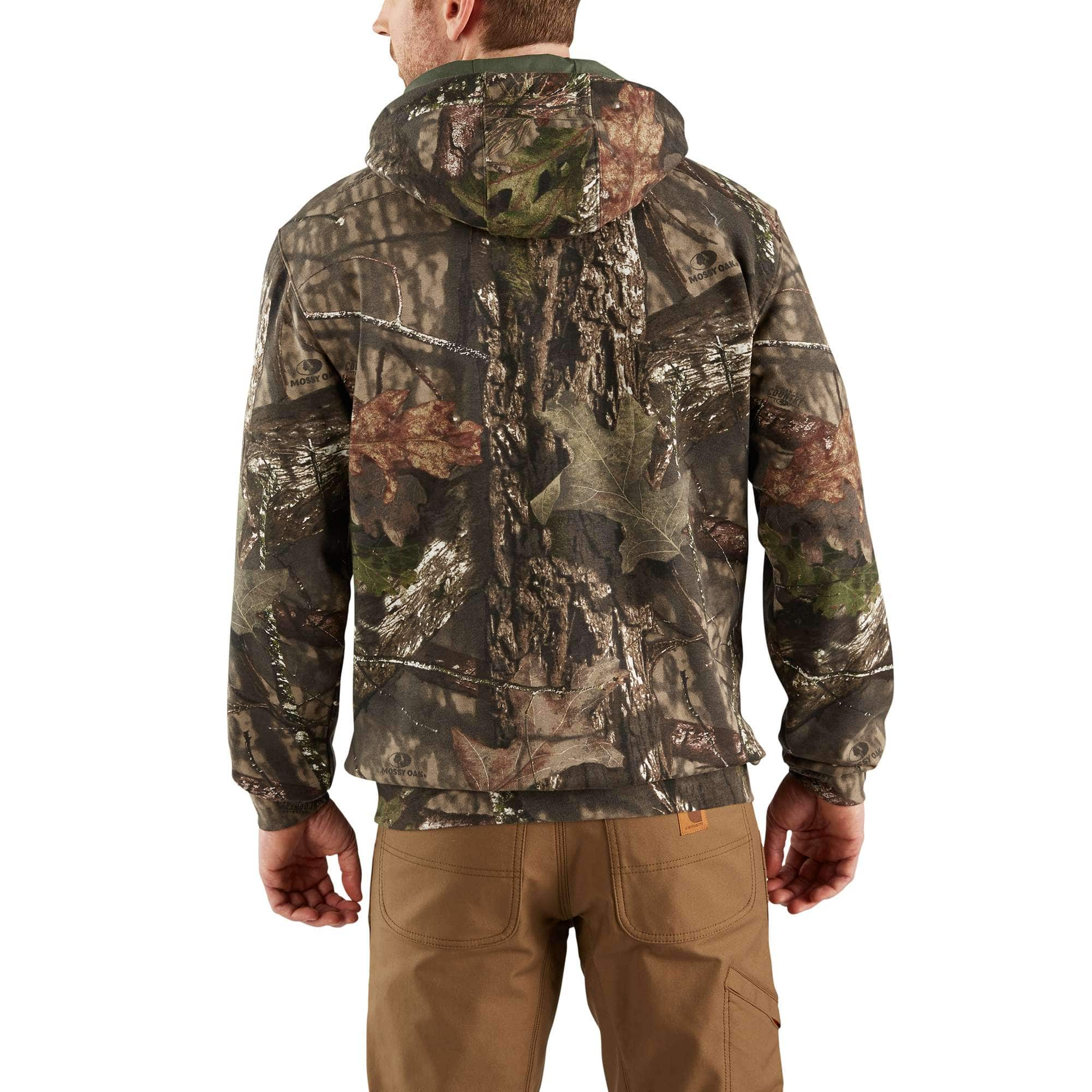 carhartt camo hoodie