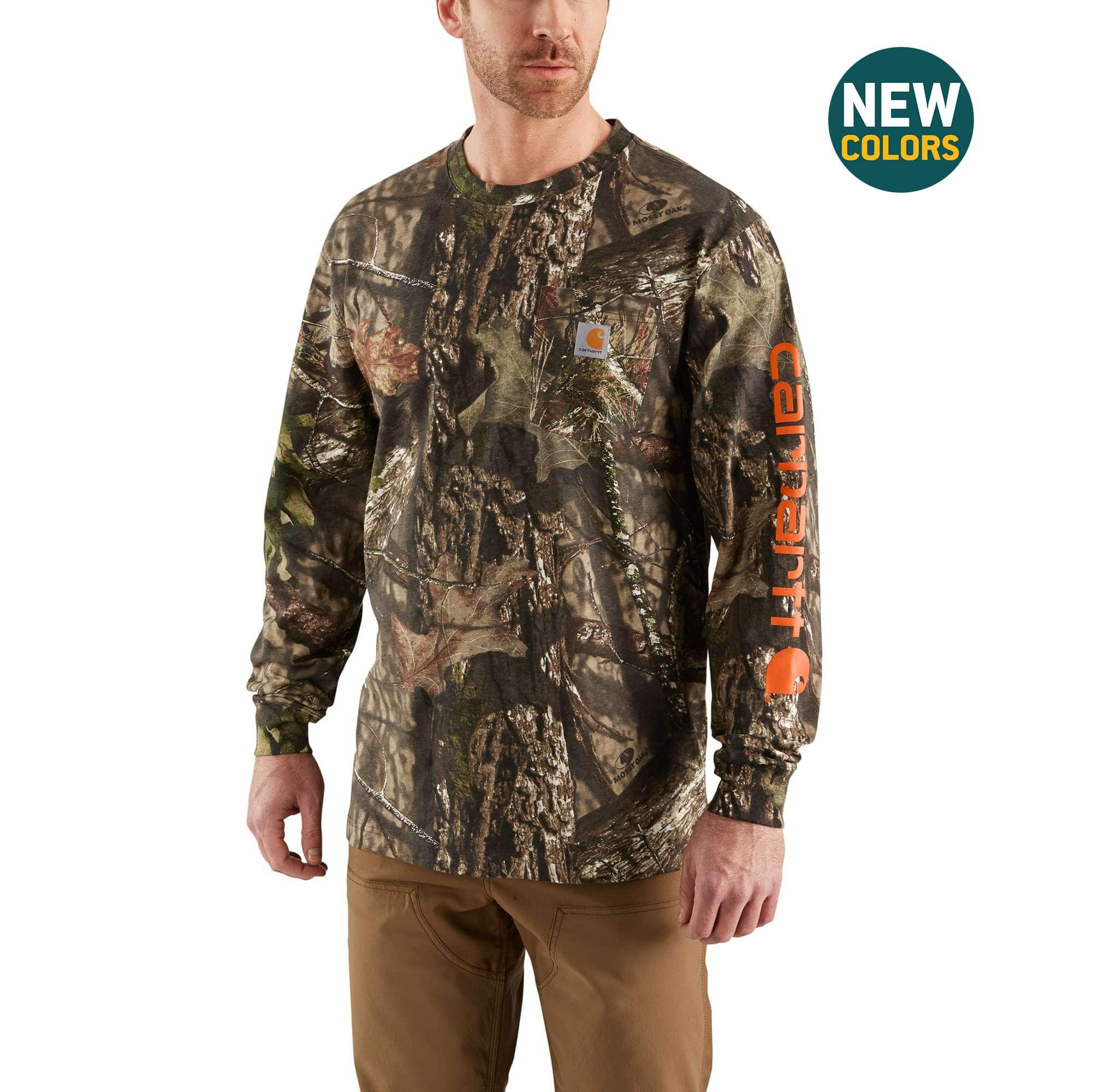 mens camo carhartt hoodie