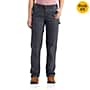 Additional thumbnail 1 of Women's Rugged Flex® Loose Fit Canvas Work Pant