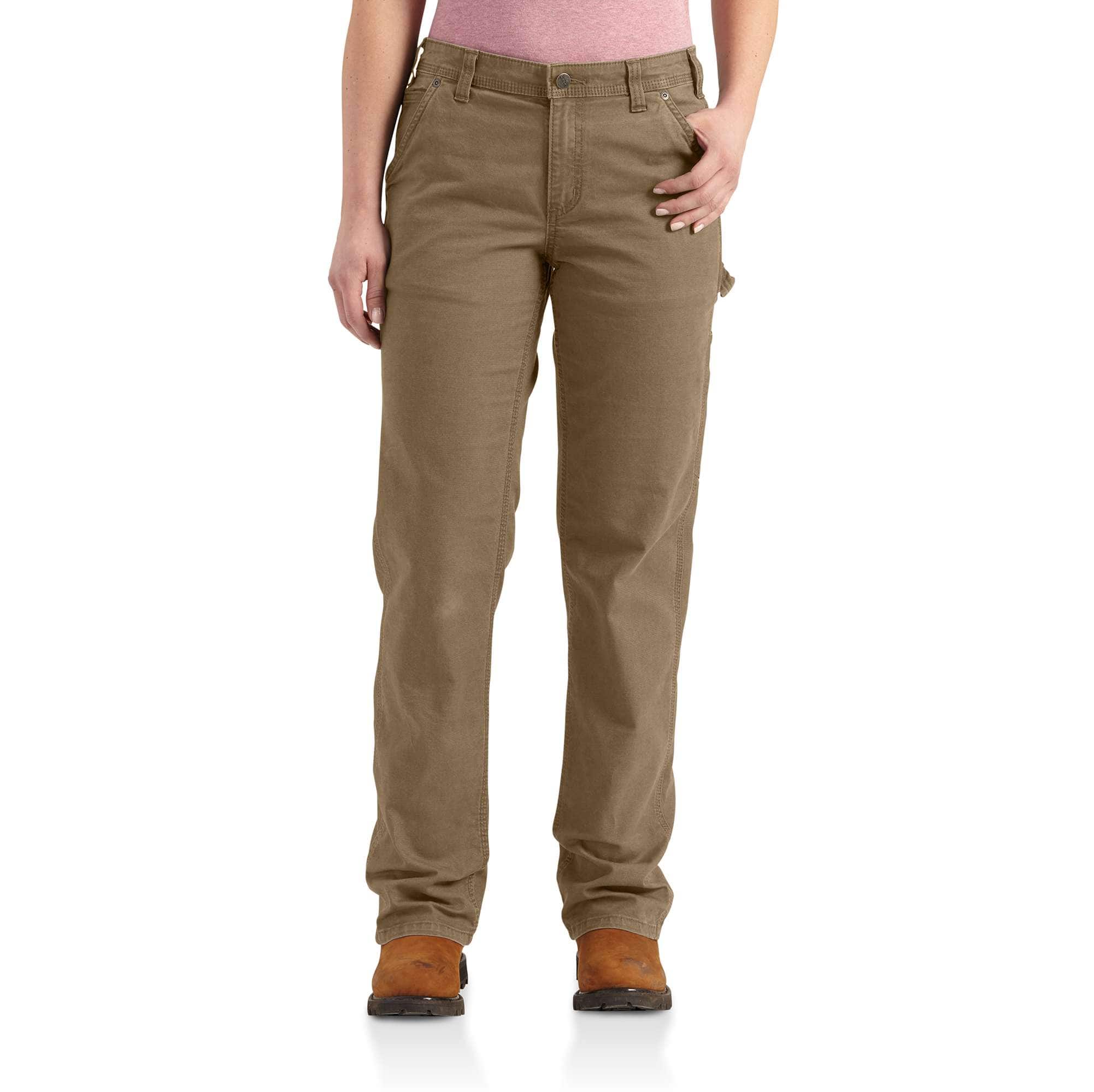 Rugged Flex® Loose Fit Canvas Work Pant